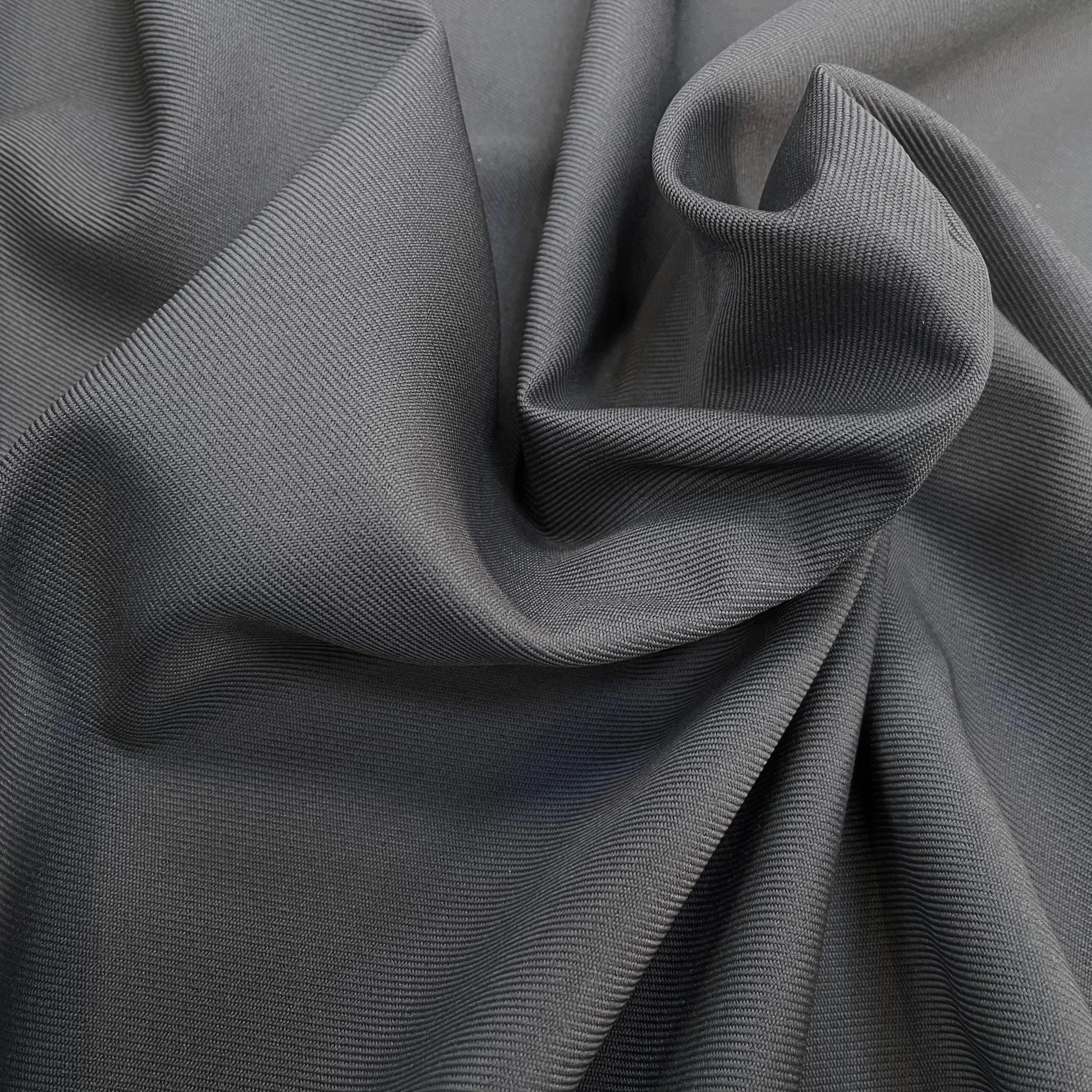 GABARDINE LOURDE STRIÉE STYLE GREY JAPAN - My Little Coupon