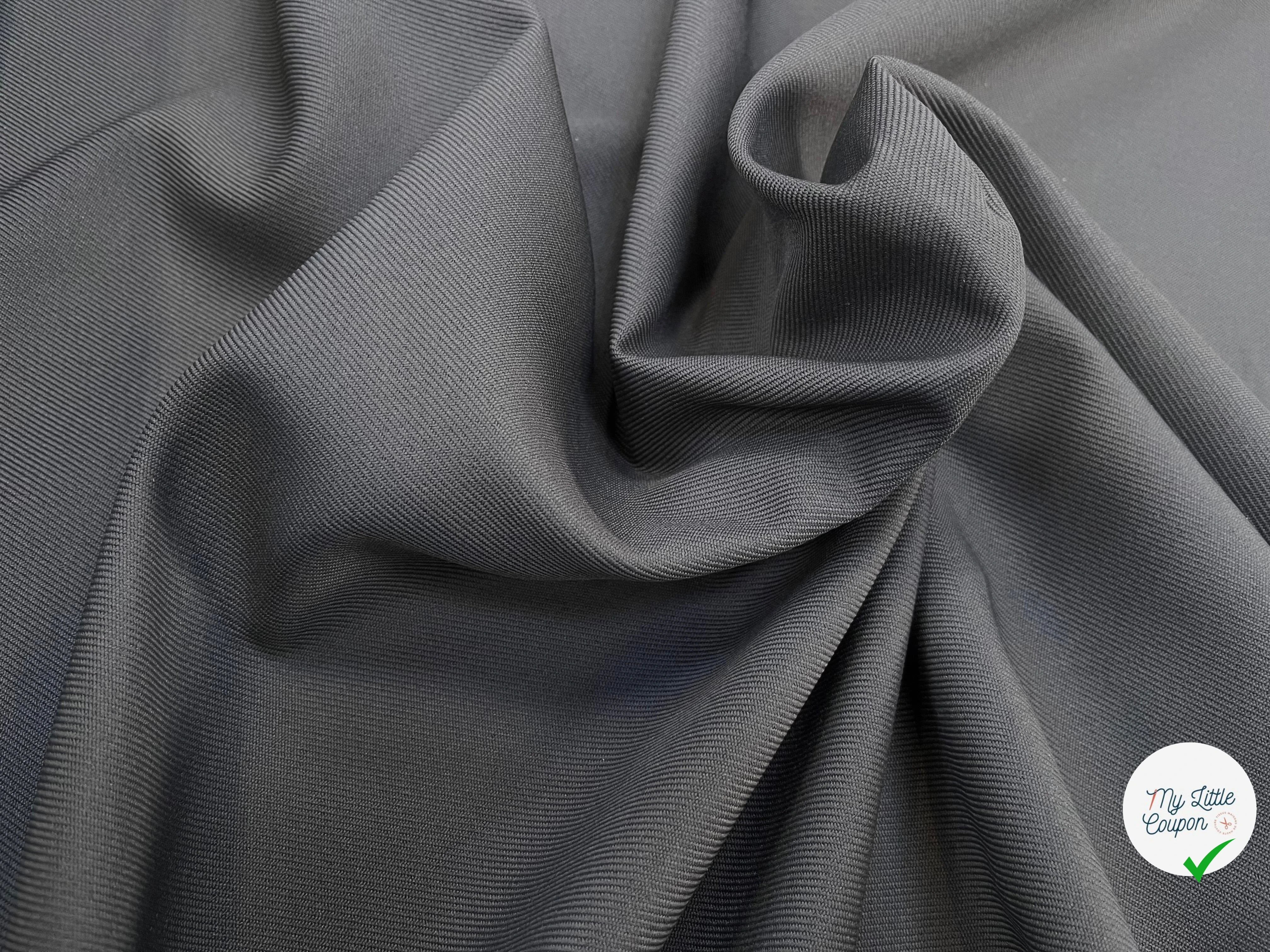 GABARDINE LOURDE STRIÉE STYLE GREY JAPAN - My Little Coupon