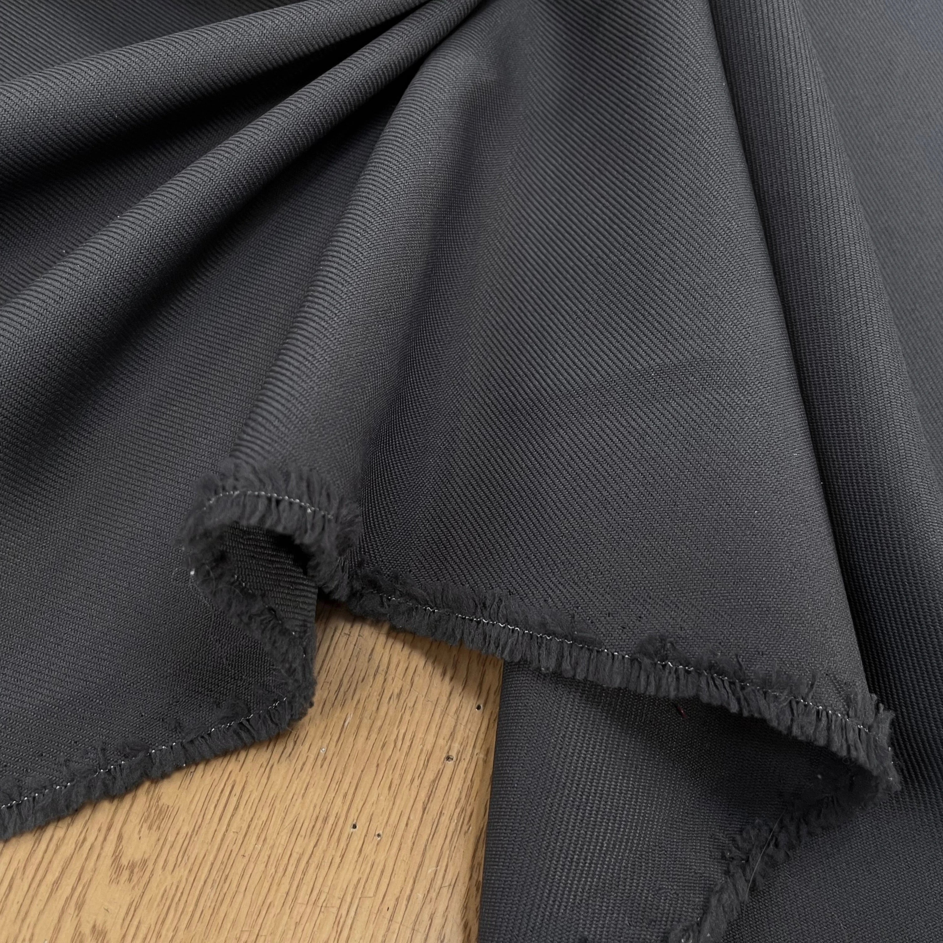 GABARDINE LOURDE STRIÉE STYLE GREY JAPAN - My Little Coupon