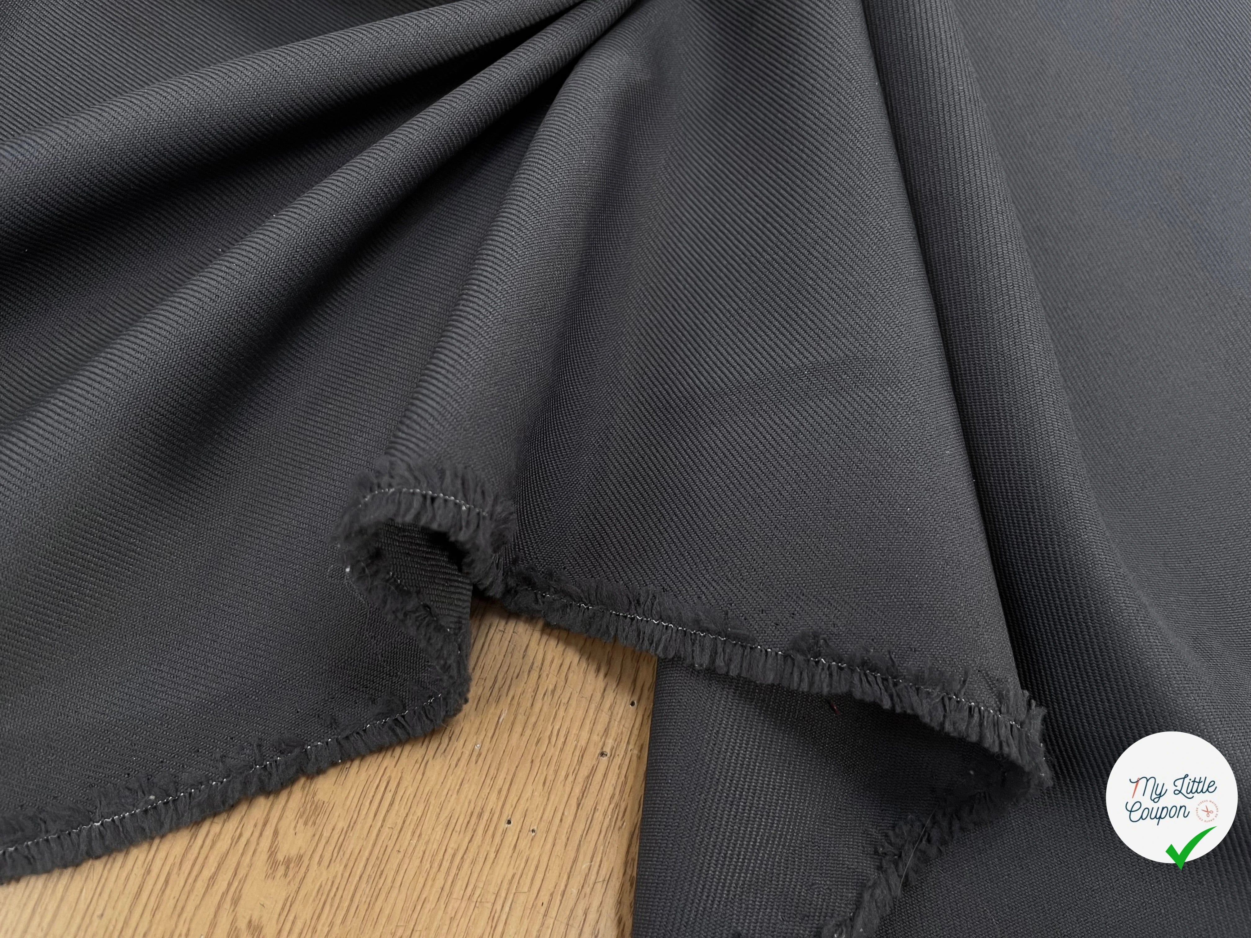 GABARDINE LOURDE STRIÉE STYLE GREY JAPAN - My Little Coupon