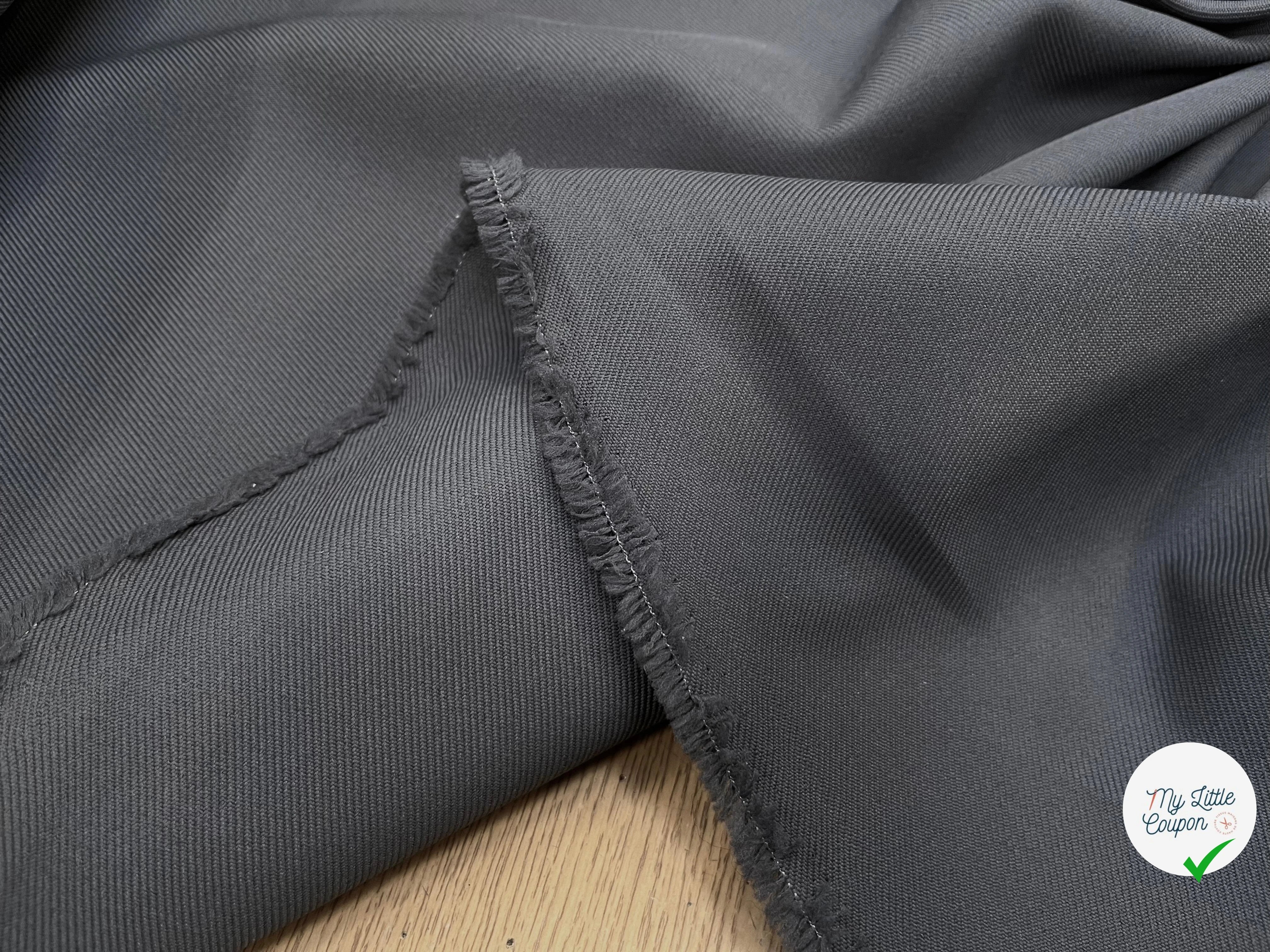 GABARDINE LOURDE STRIÉE STYLE GREY JAPAN - My Little Coupon