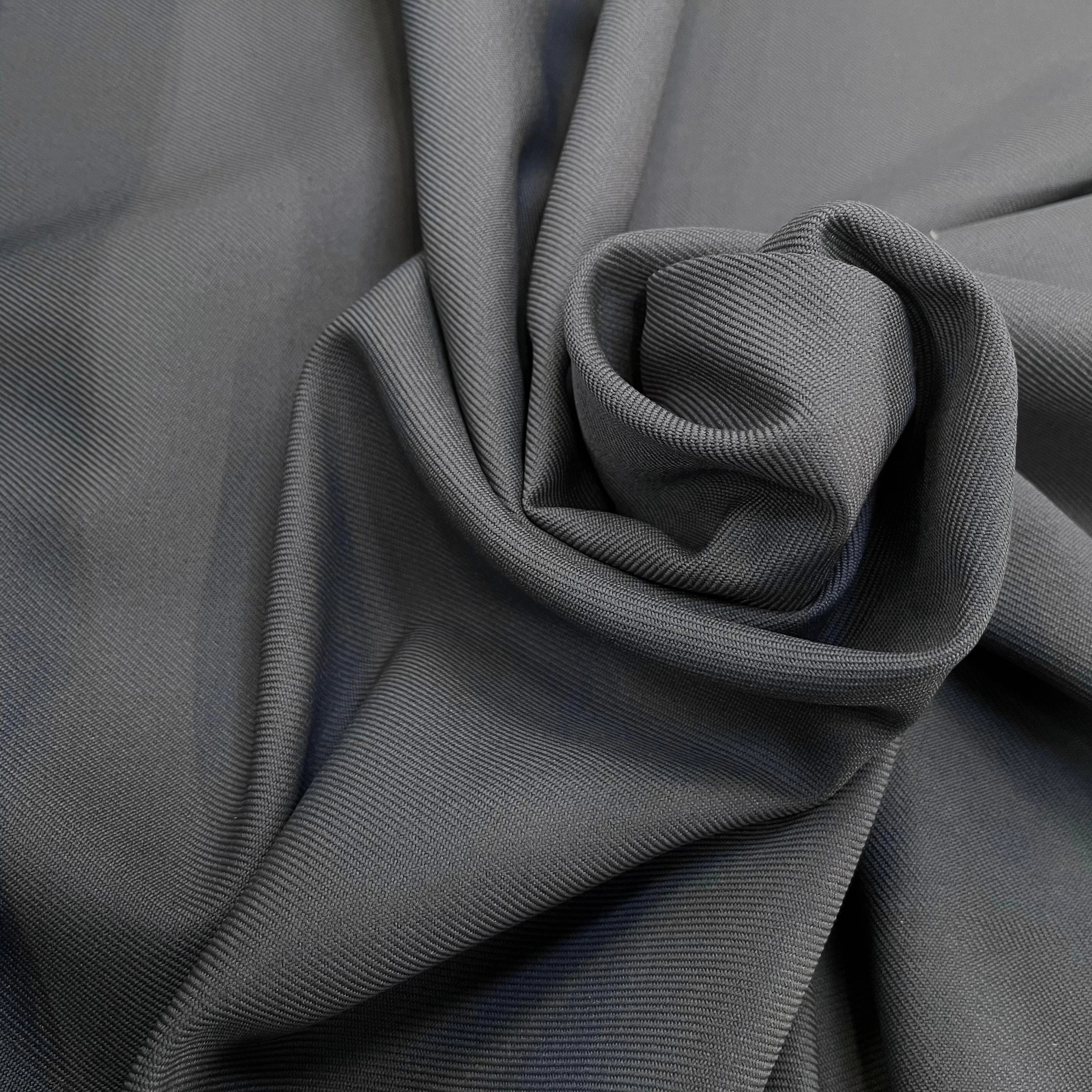 GABARDINE LOURDE STRIÉE STYLE GREY JAPAN - My Little Coupon