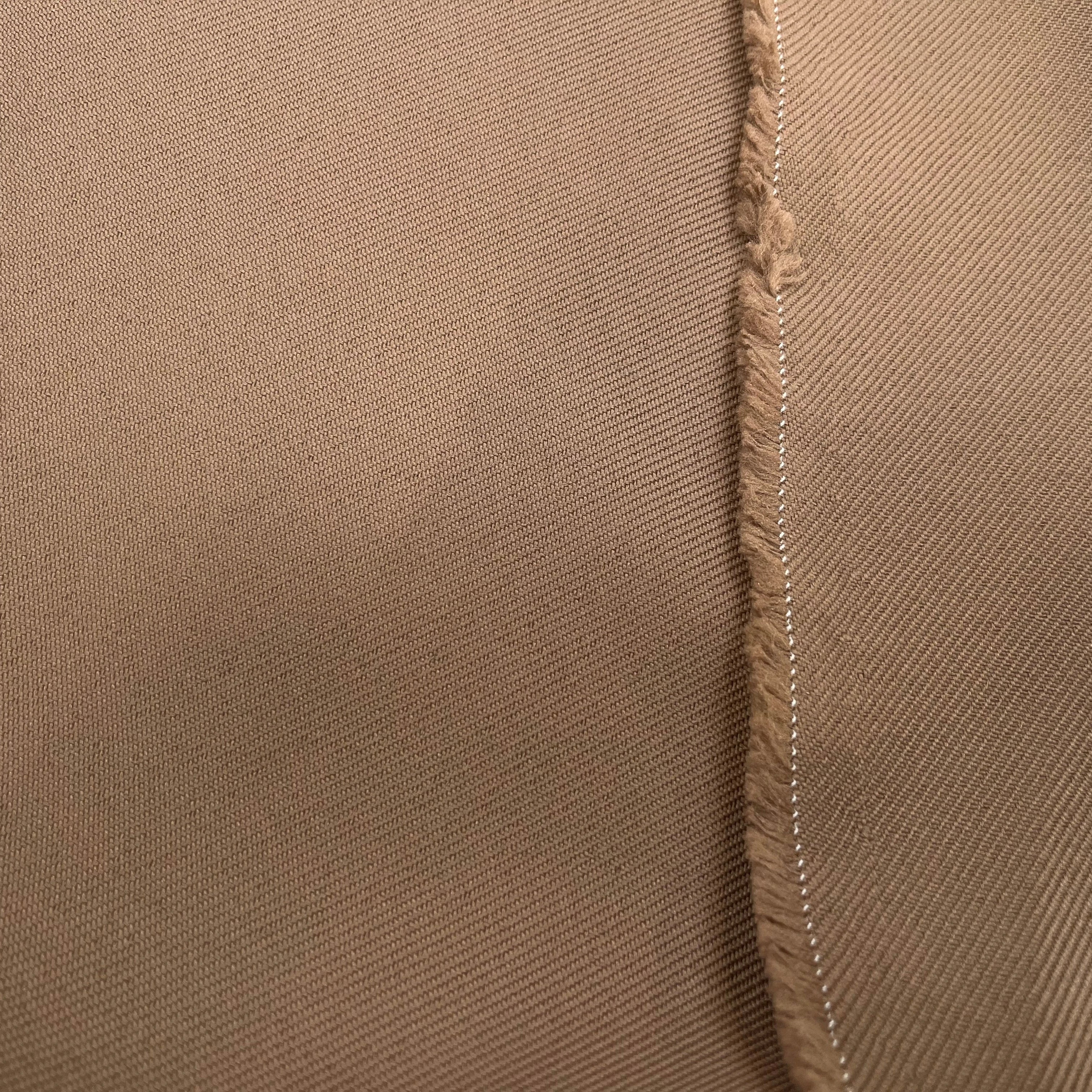GABARDINE LOURDE STRIÉE TAUPE 1075 JAPAN - My Little Coupon