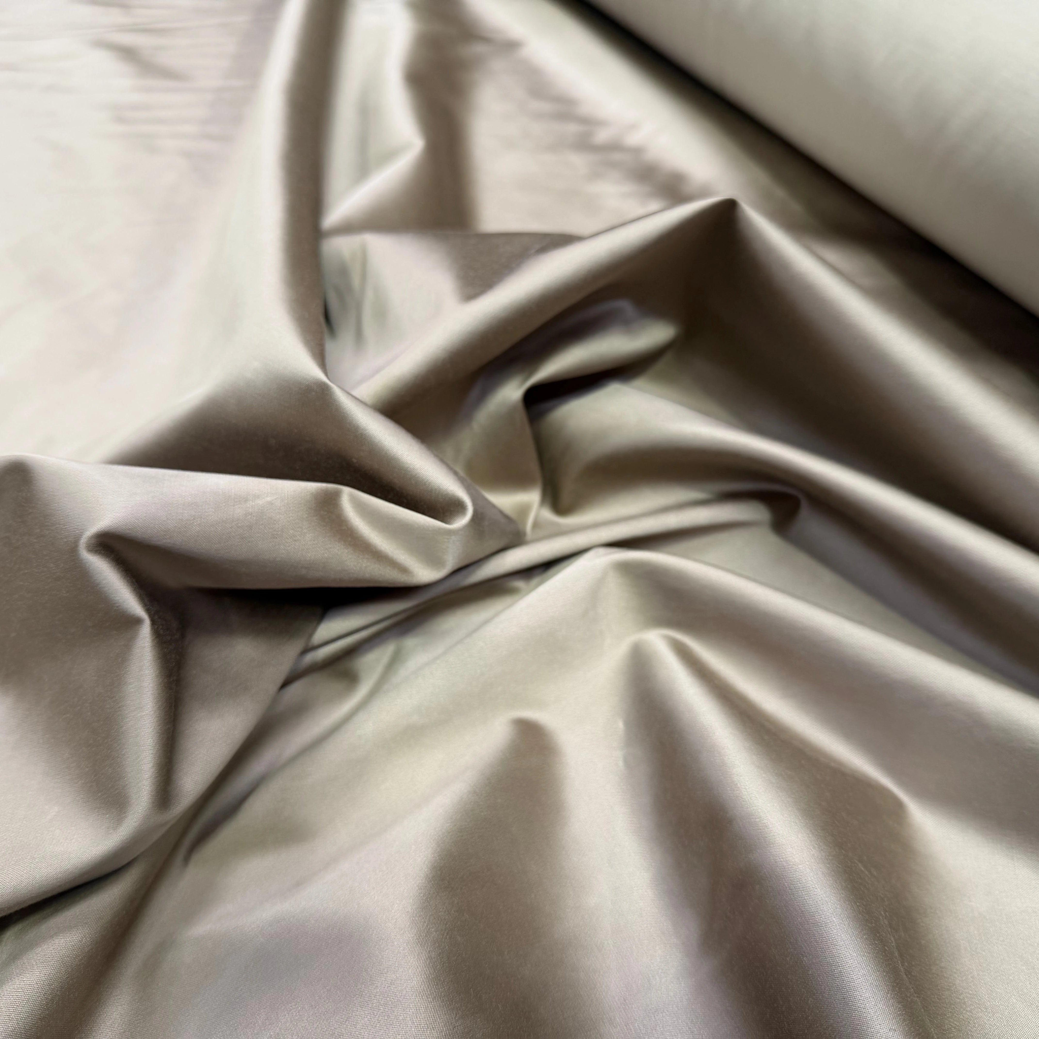 GABARDINE PEAU DE PECHE BEIGE REVERSIBLE - My Little Coupon