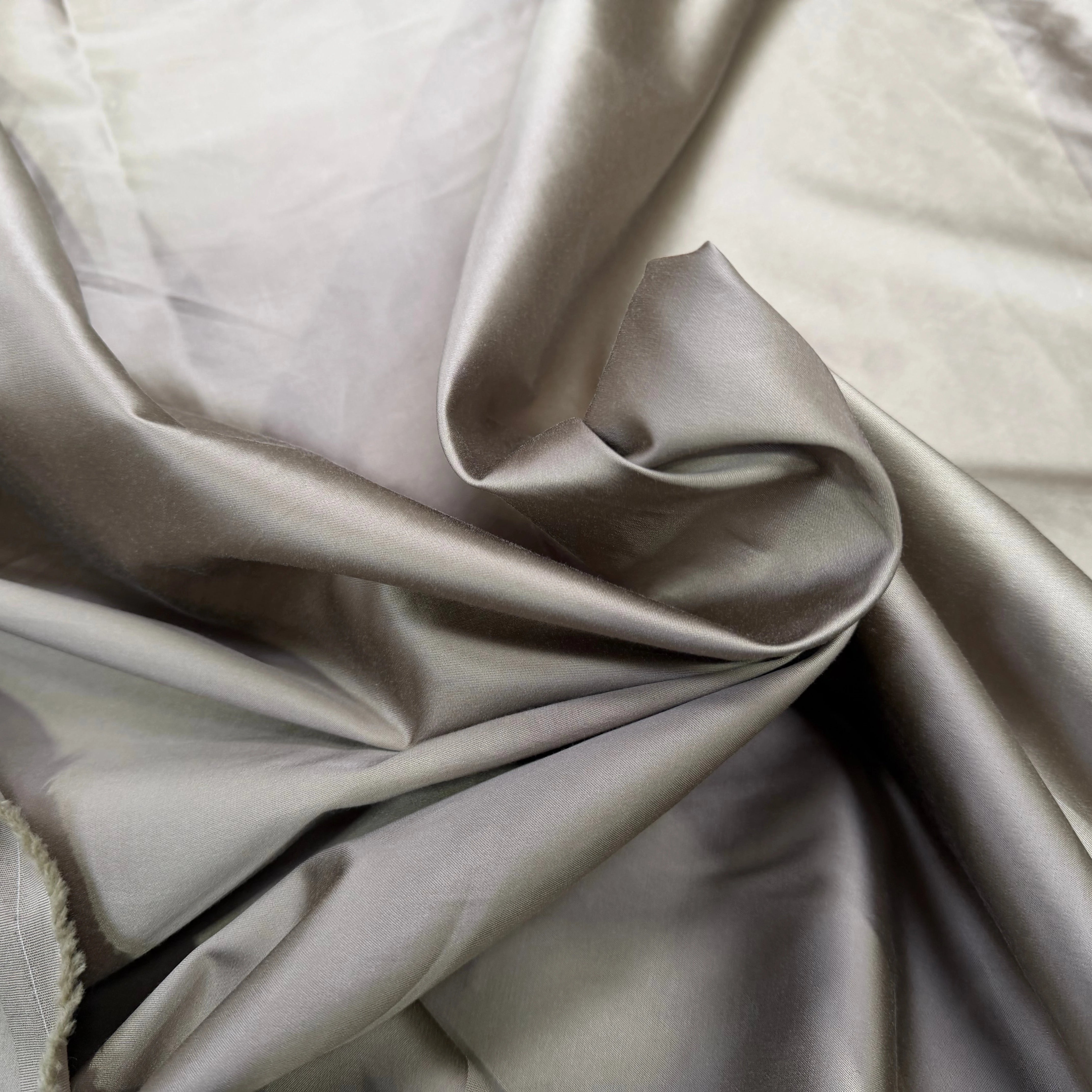 GABARDINE PEAU DE PECHE BEIGE REVERSIBLE - My Little Coupon