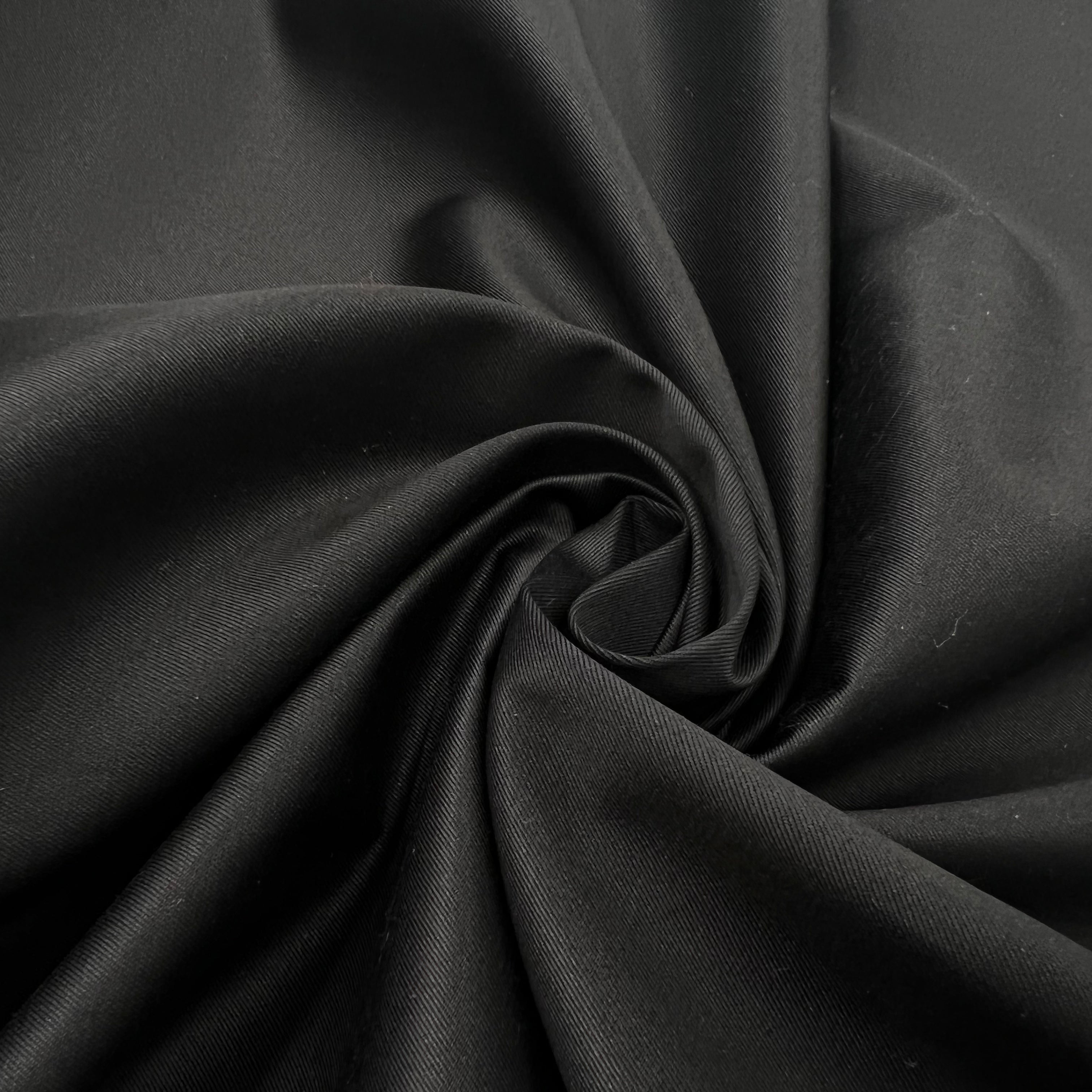 GABARDINE POLYAMIDE TECHNIQUE NOIR MSO