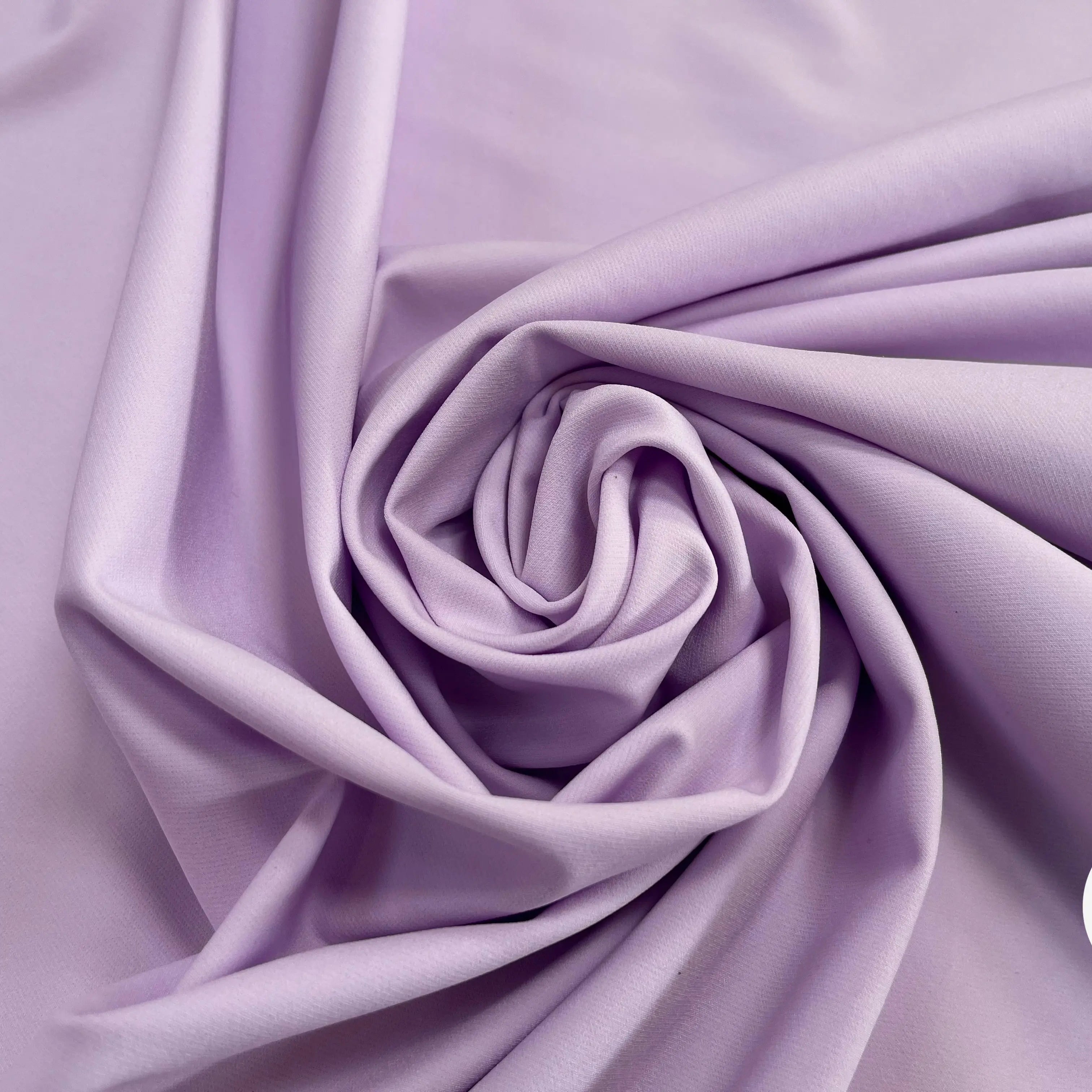 GABARDINE POLYAMIDE ULTRA STRETCH PINK CLAIR - My Little Coupon