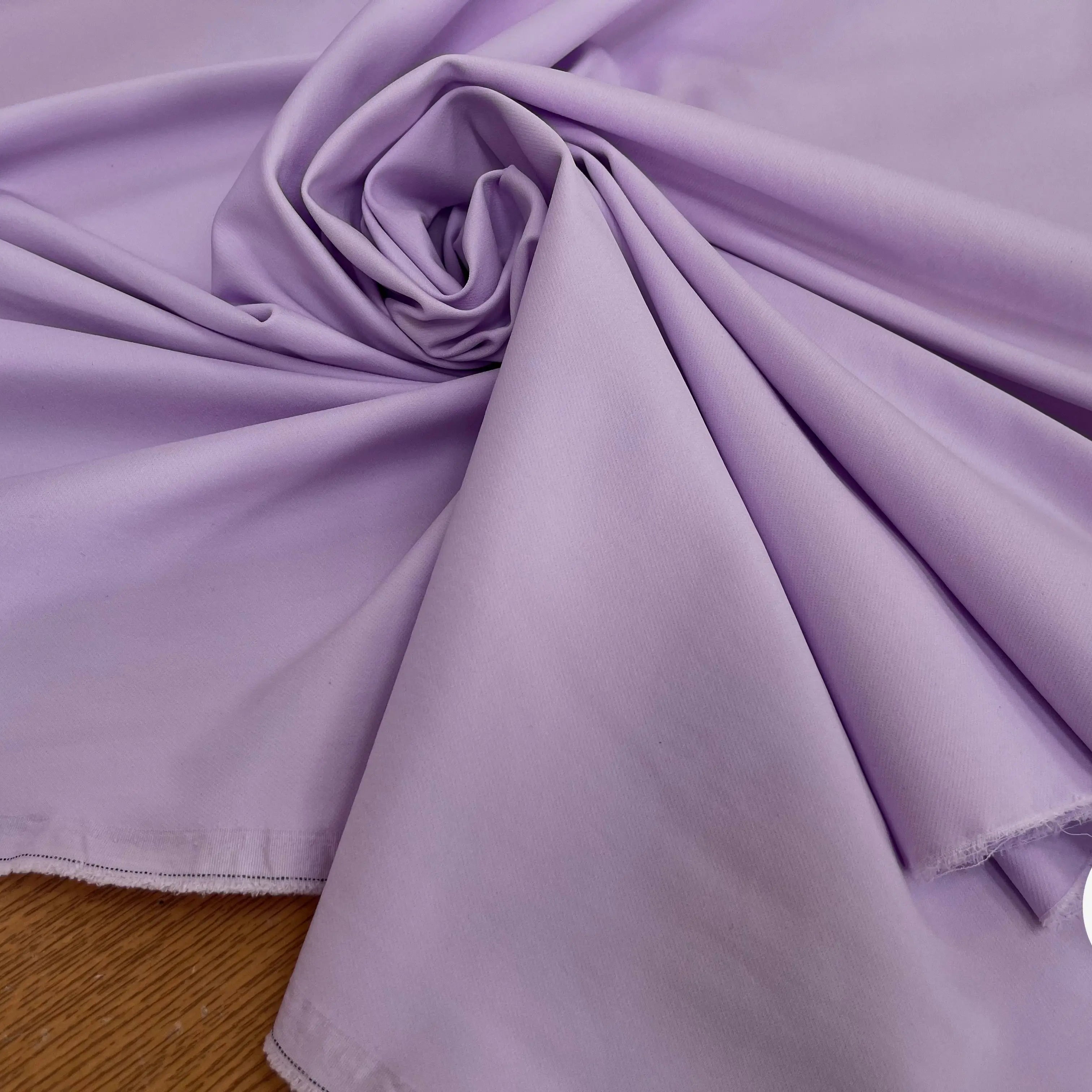 GABARDINE POLYAMIDE ULTRA STRETCH PINK CLAIR - My Little Coupon