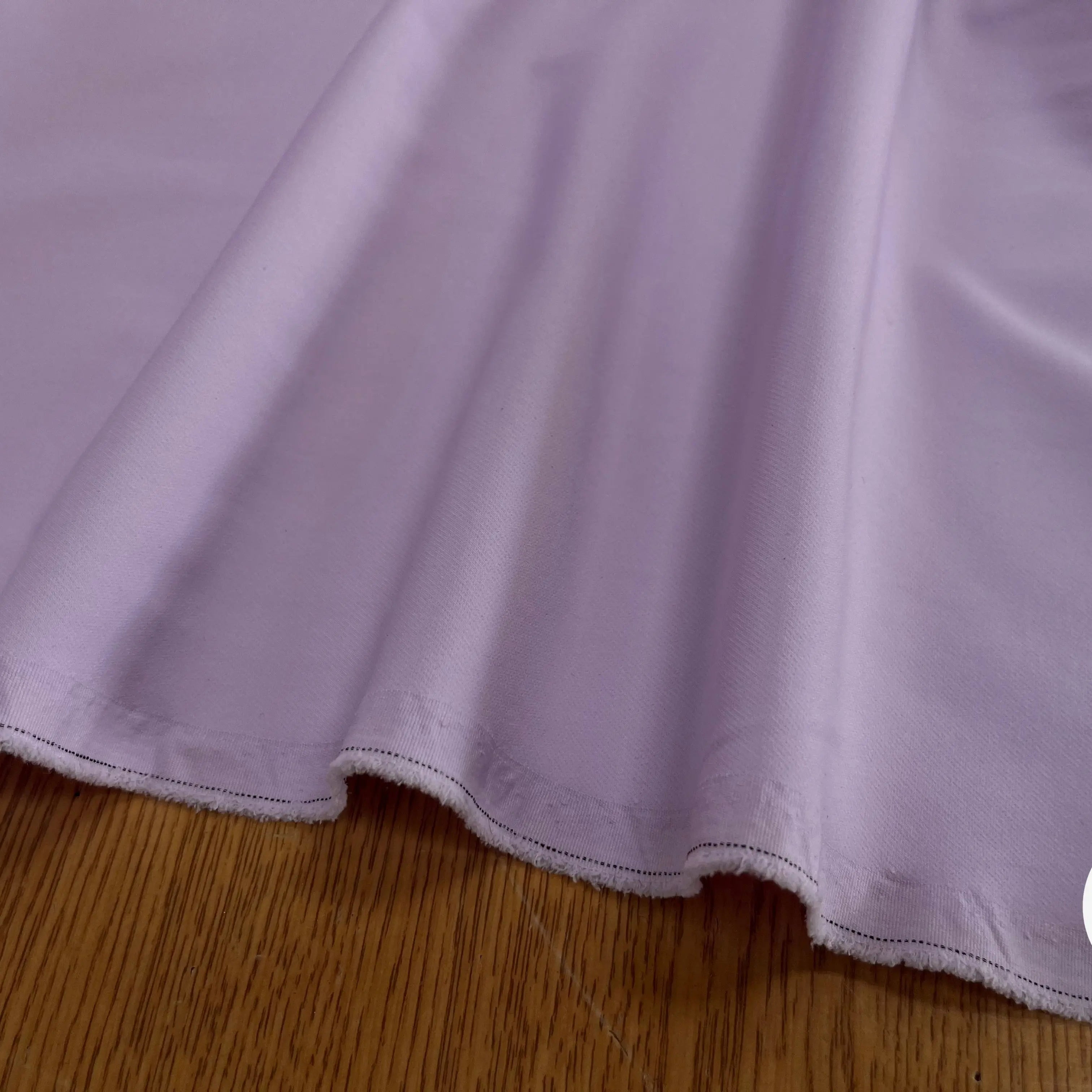 GABARDINE POLYAMIDE ULTRA STRETCH PINK CLAIR - My Little Coupon