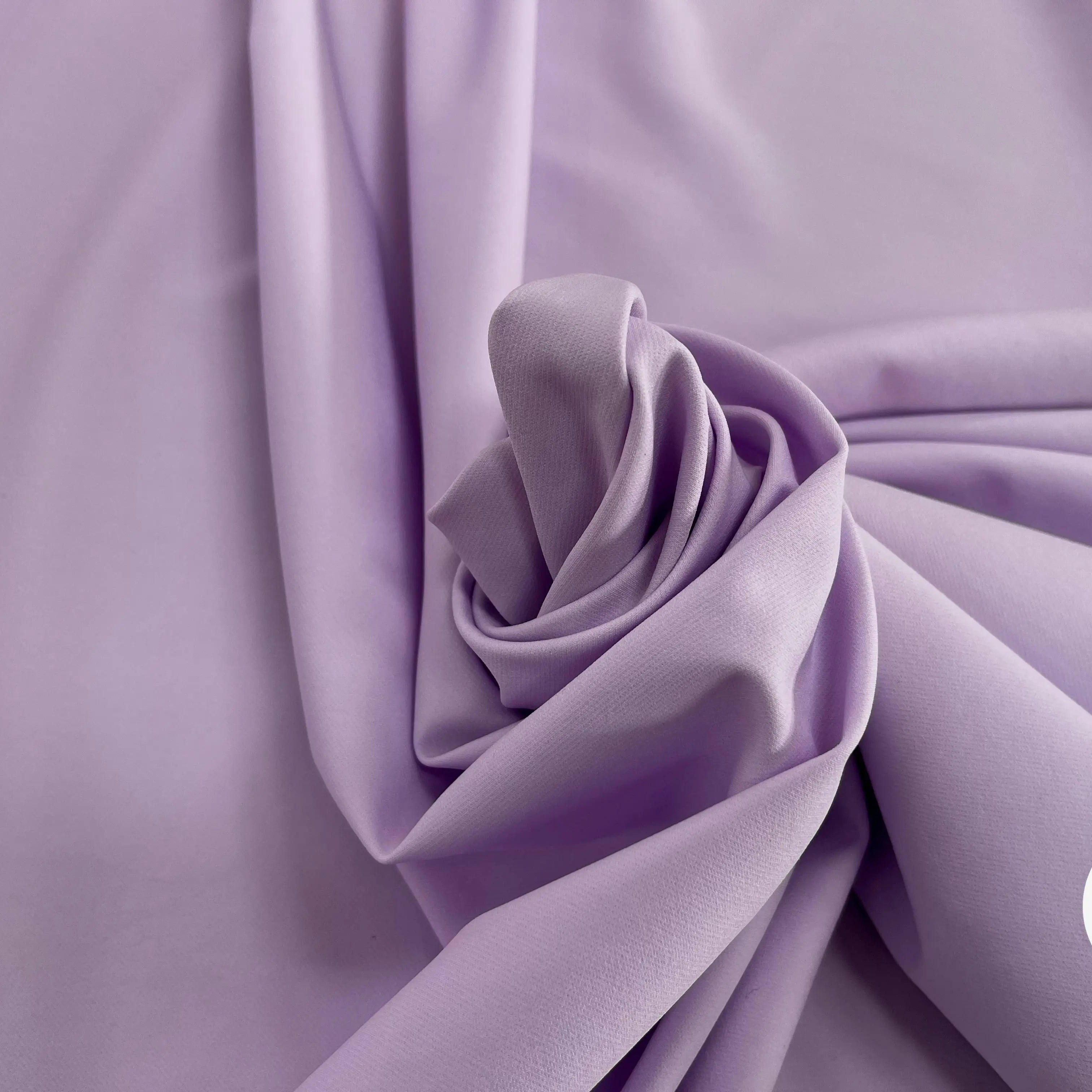 GABARDINE POLYAMIDE ULTRA STRETCH PINK CLAIR - My Little Coupon