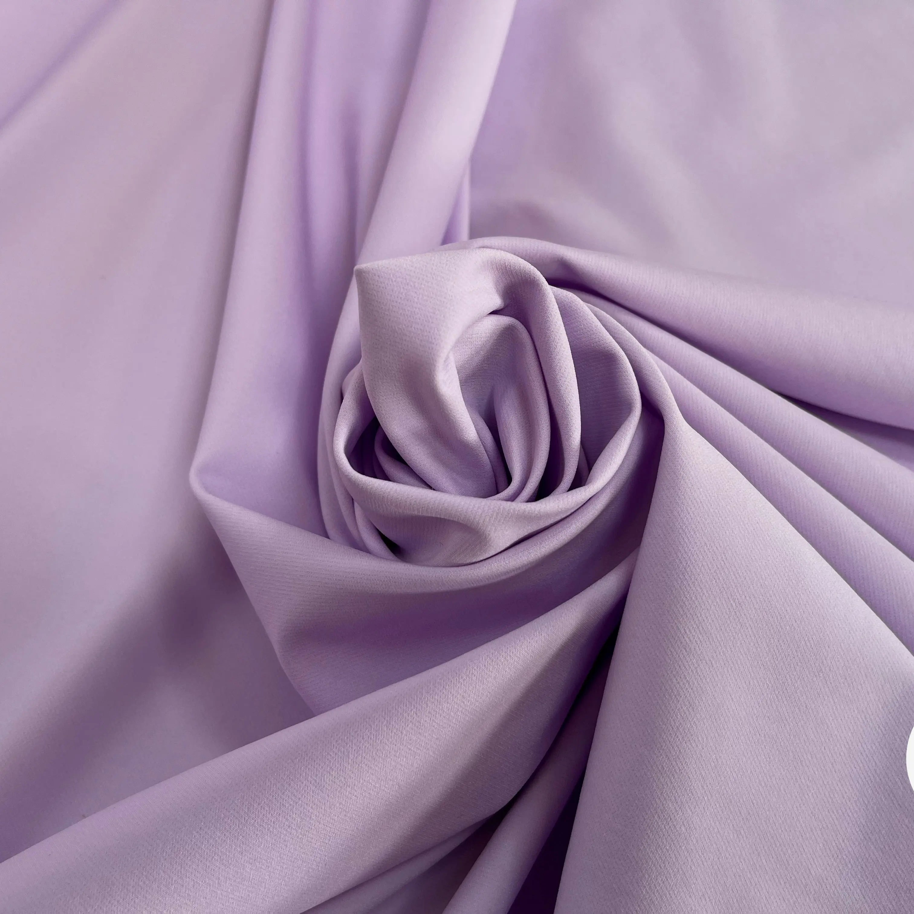 GABARDINE POLYAMIDE ULTRA STRETCH PINK CLAIR - My Little Coupon