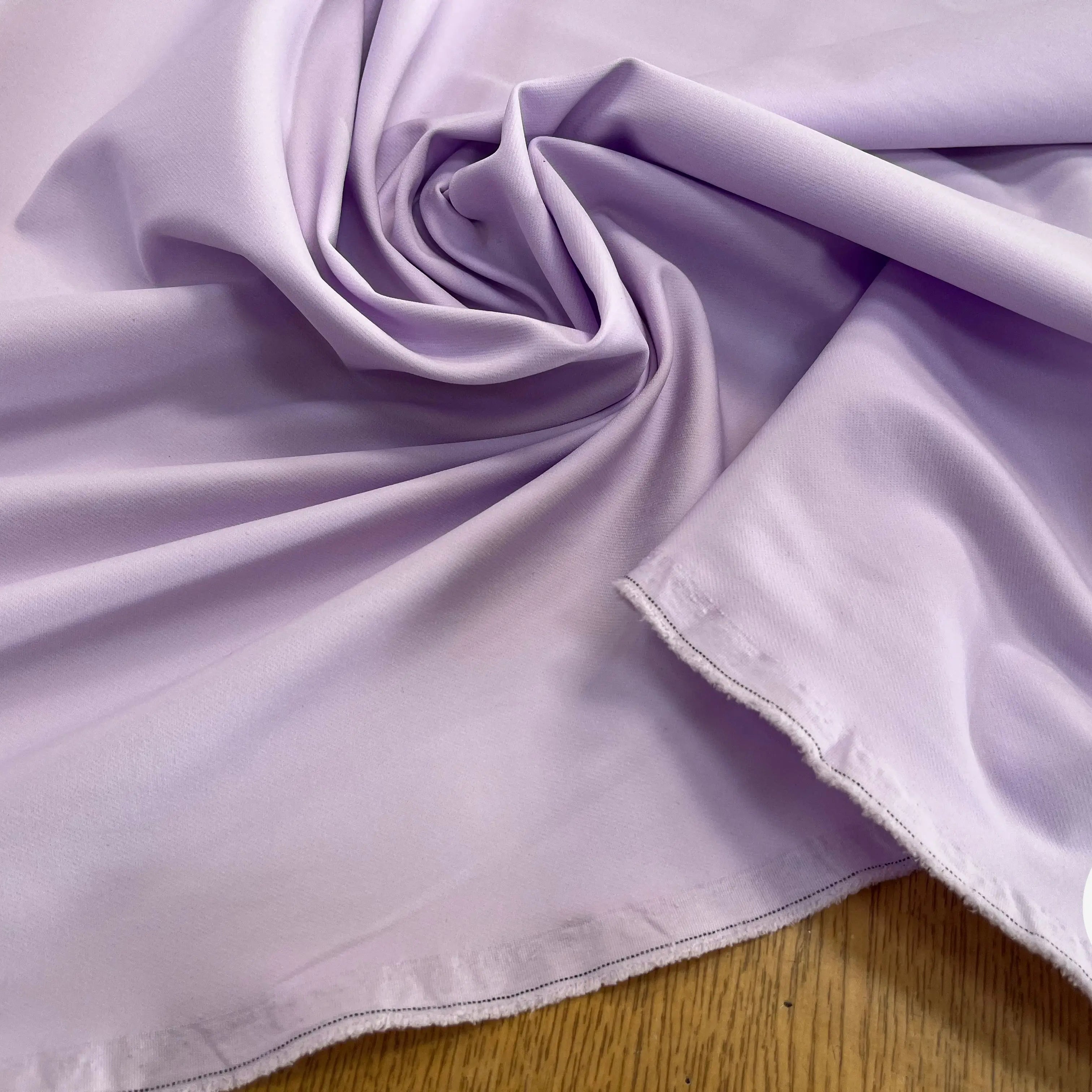 GABARDINE POLYAMIDE ULTRA STRETCH PINK CLAIR - My Little Coupon