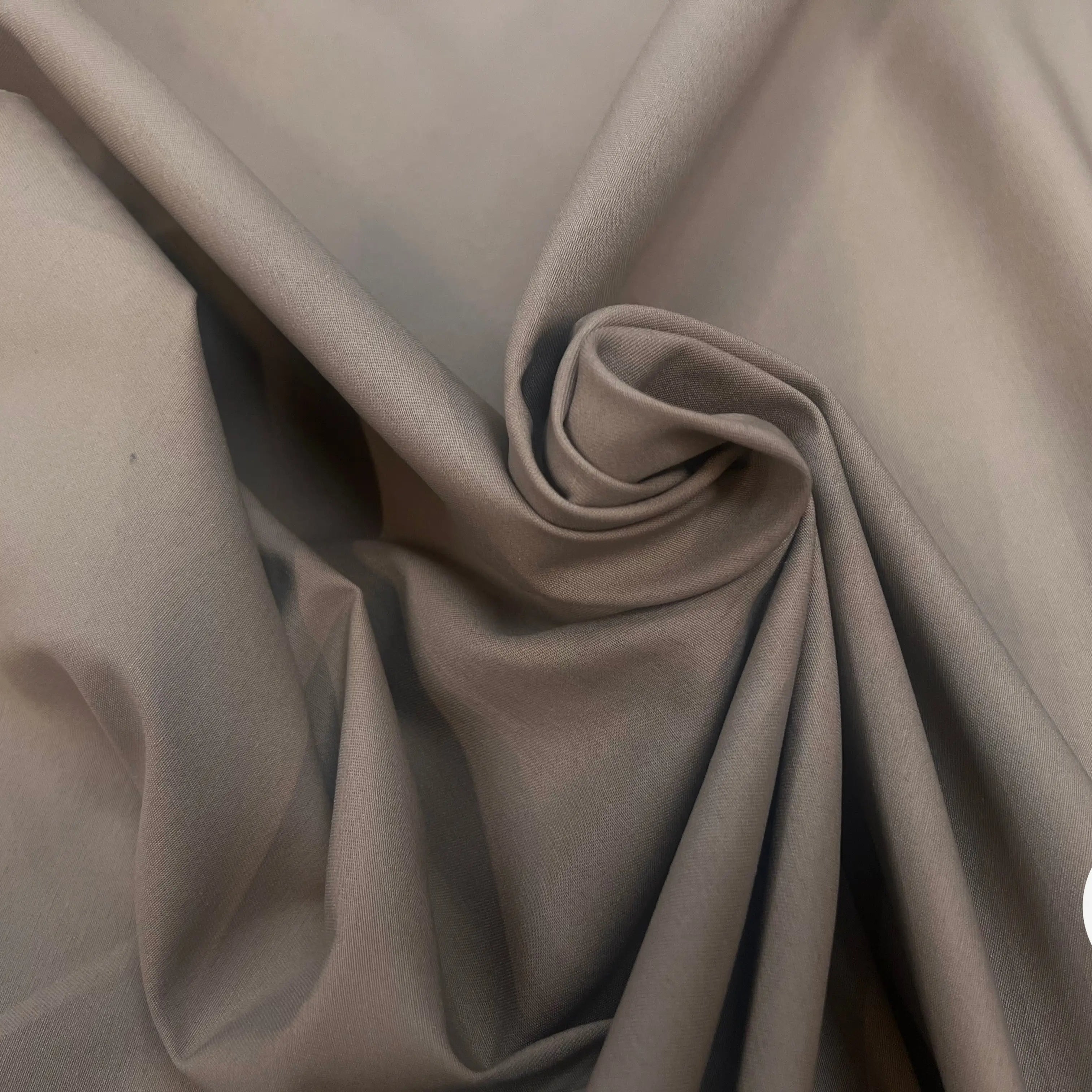 GABARDINE POLYESTER BEIGE FONCÉ CANON JAPON - My Little Coupon