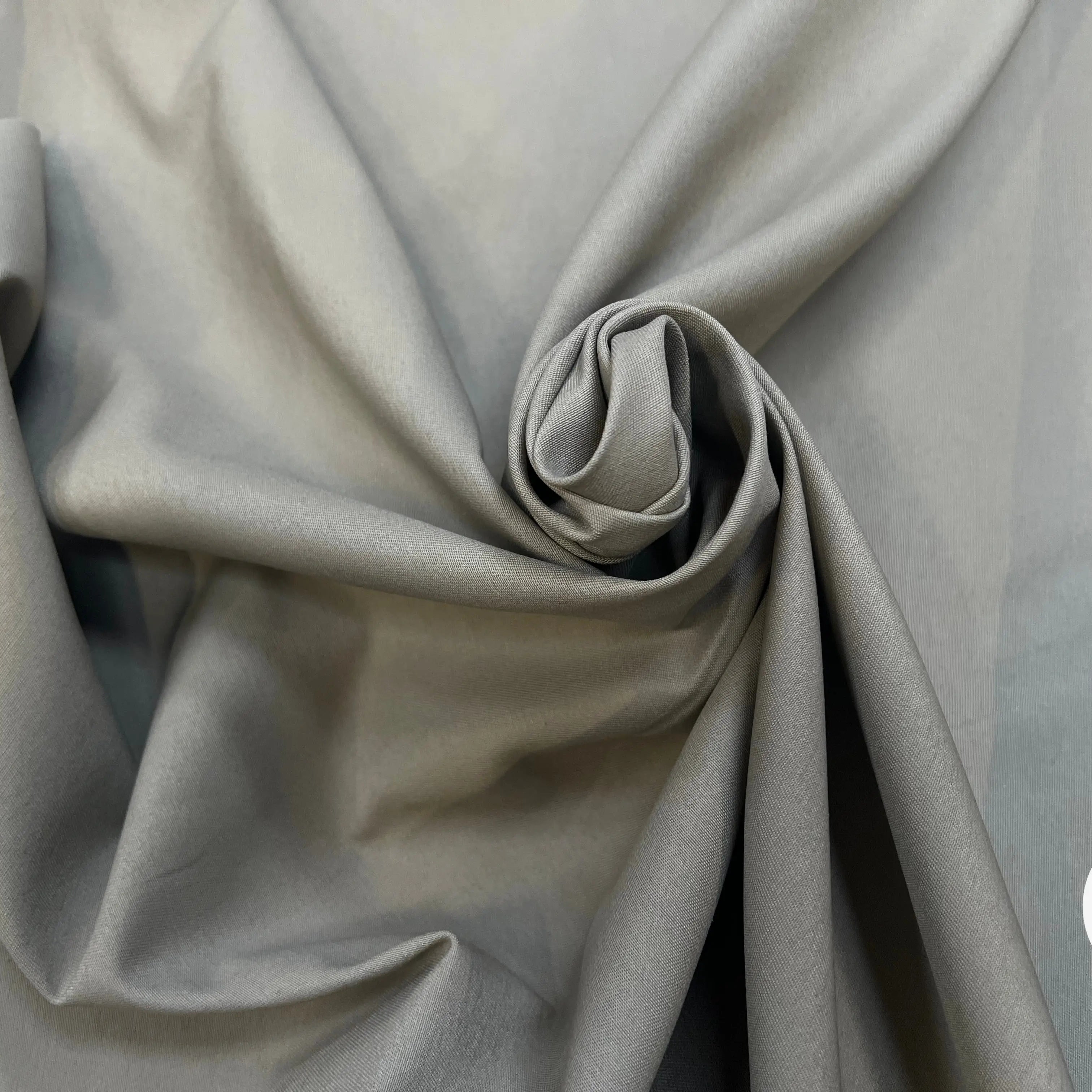 GABARDINE POLYESTER BEIGE FONCÉ CANON JAPON - My Little Coupon