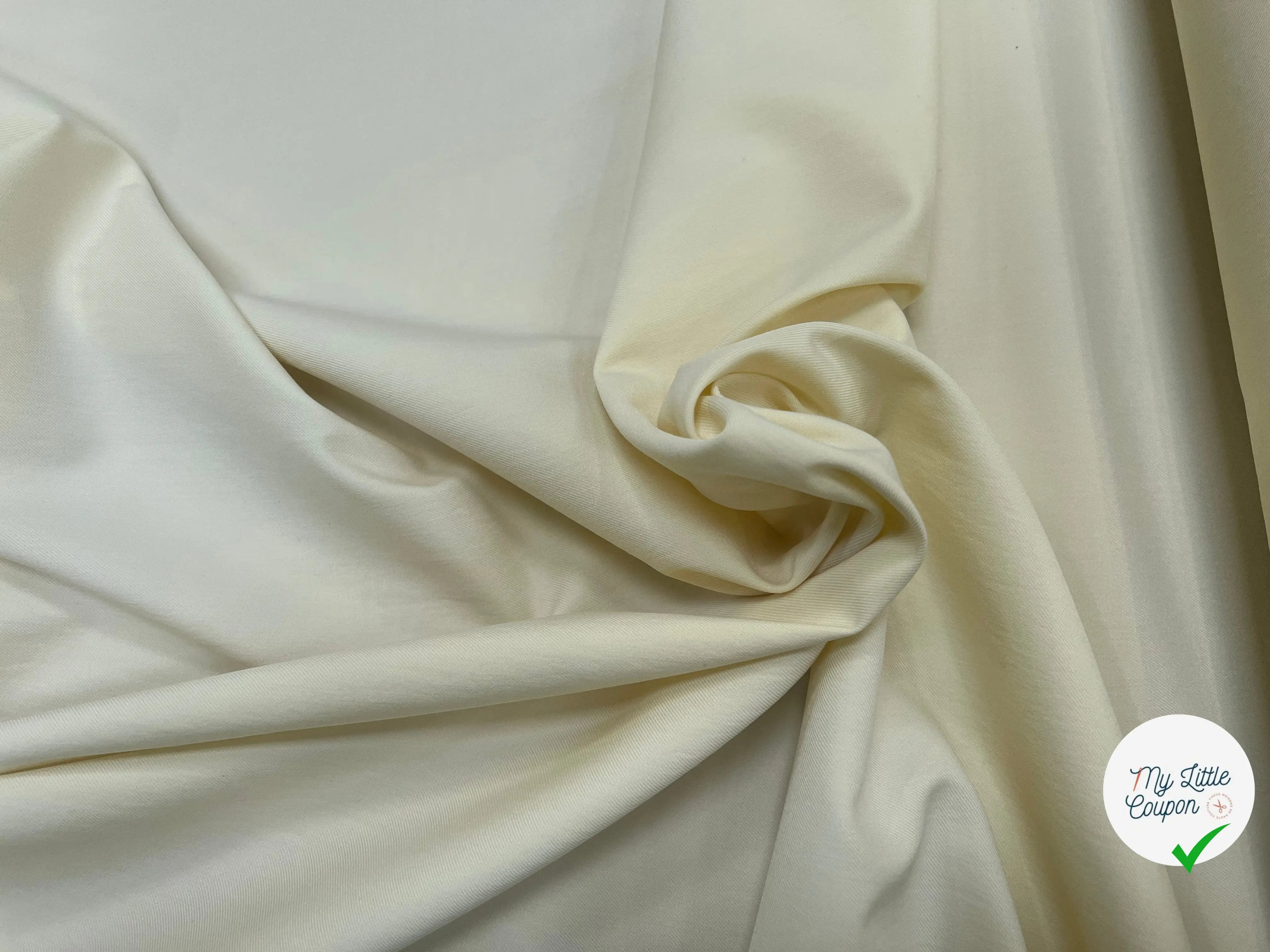 GABARDINE POLYESTER JAPON LIMONCELLO - My Little Coupon