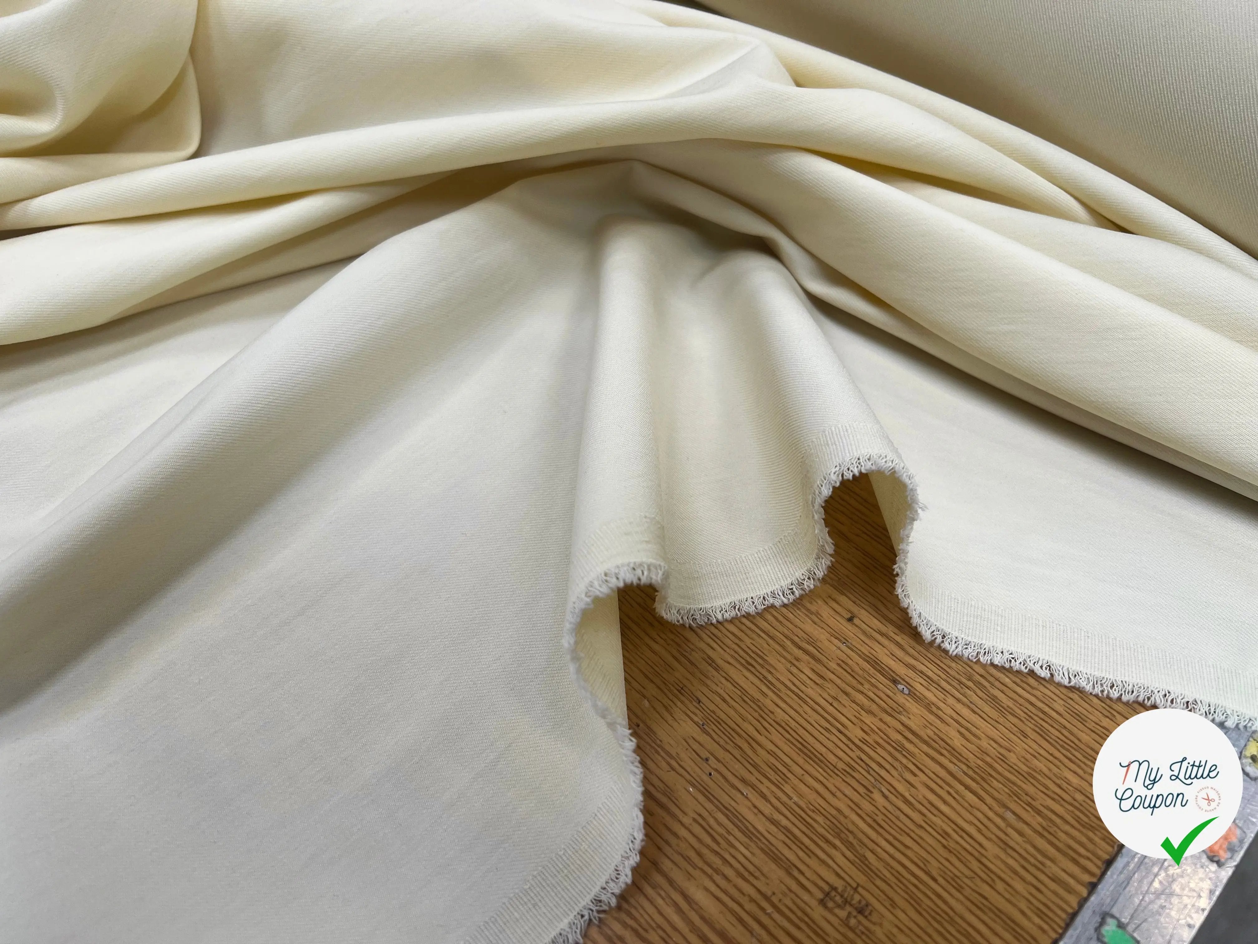 GABARDINE POLYESTER JAPON LIMONCELLO - My Little Coupon