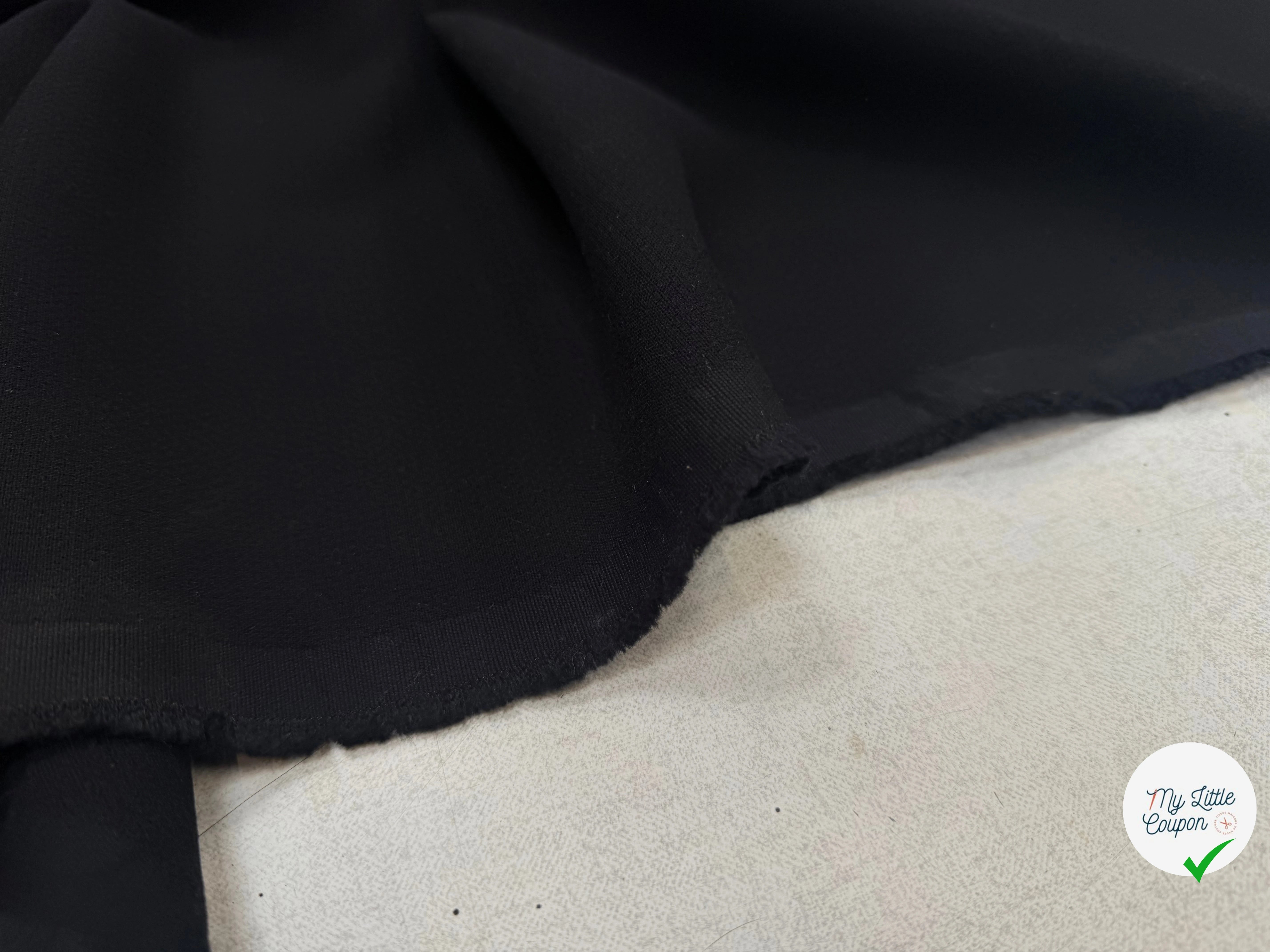 GABARDINE POLYESTER JAPONAISE STRETCH - My Little Coupon