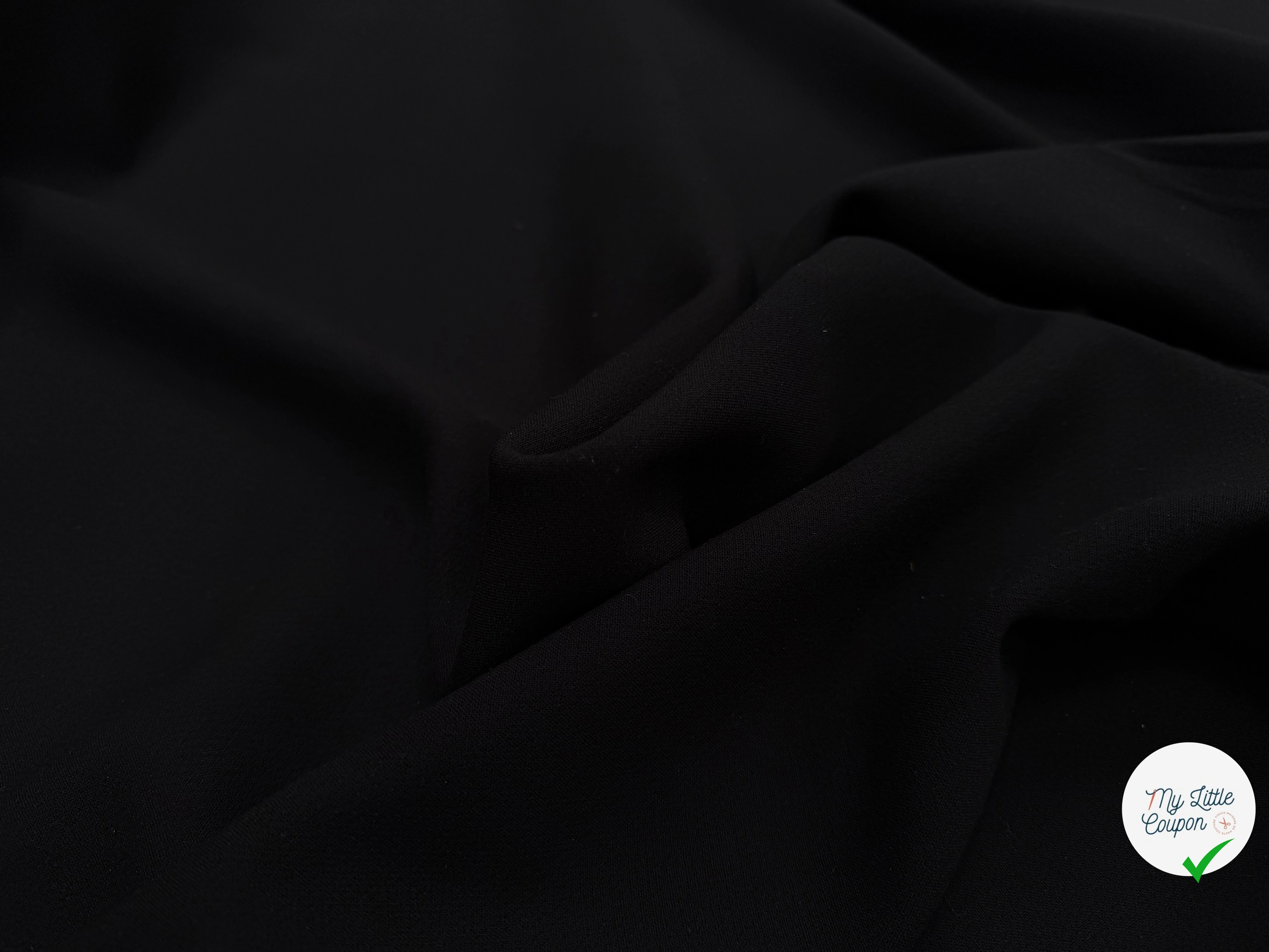 GABARDINE POLYESTER JAPONAISE STRETCH - My Little Coupon