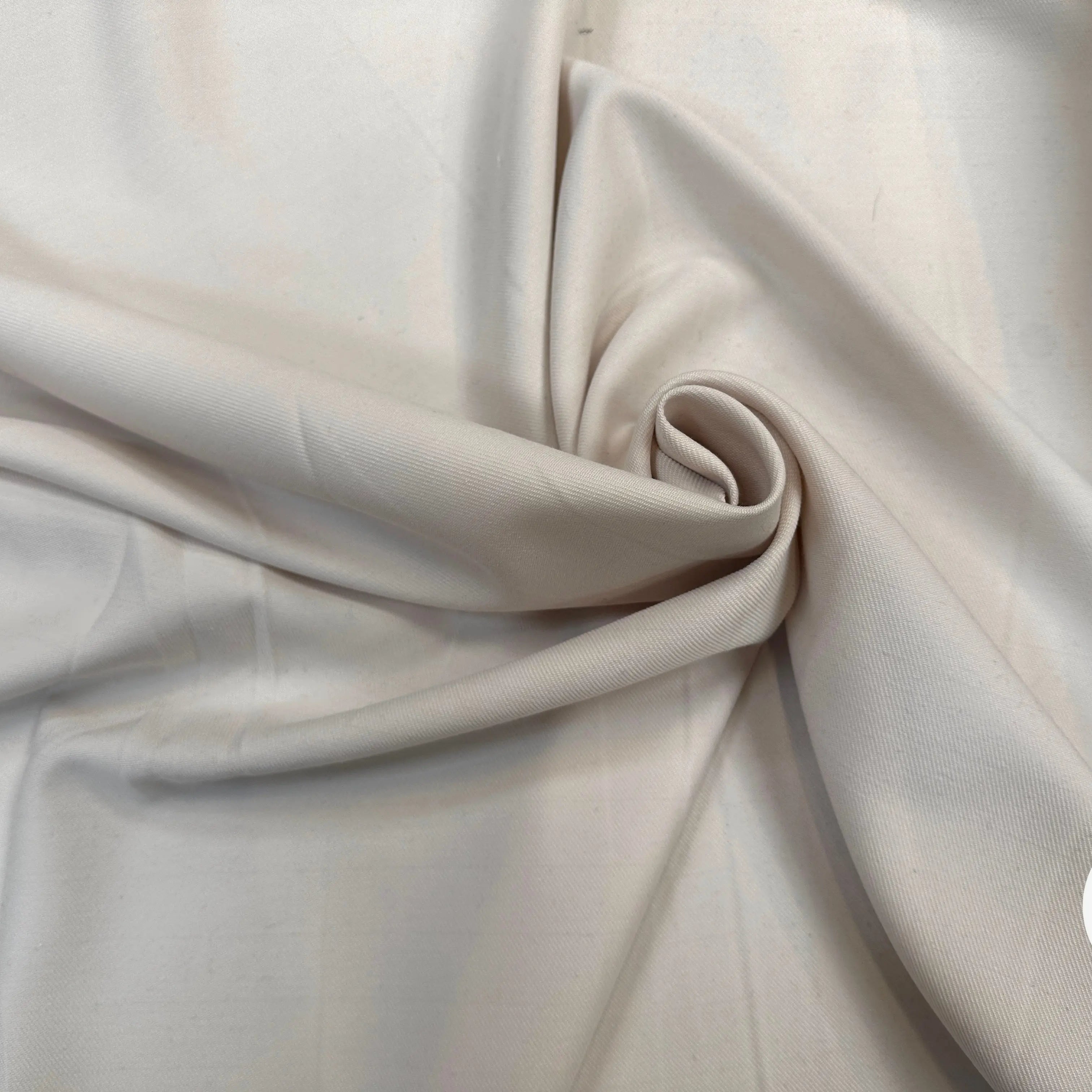 GABARDINE POLYESTER SIMPLE COLORI NATUREL - My Little Coupon