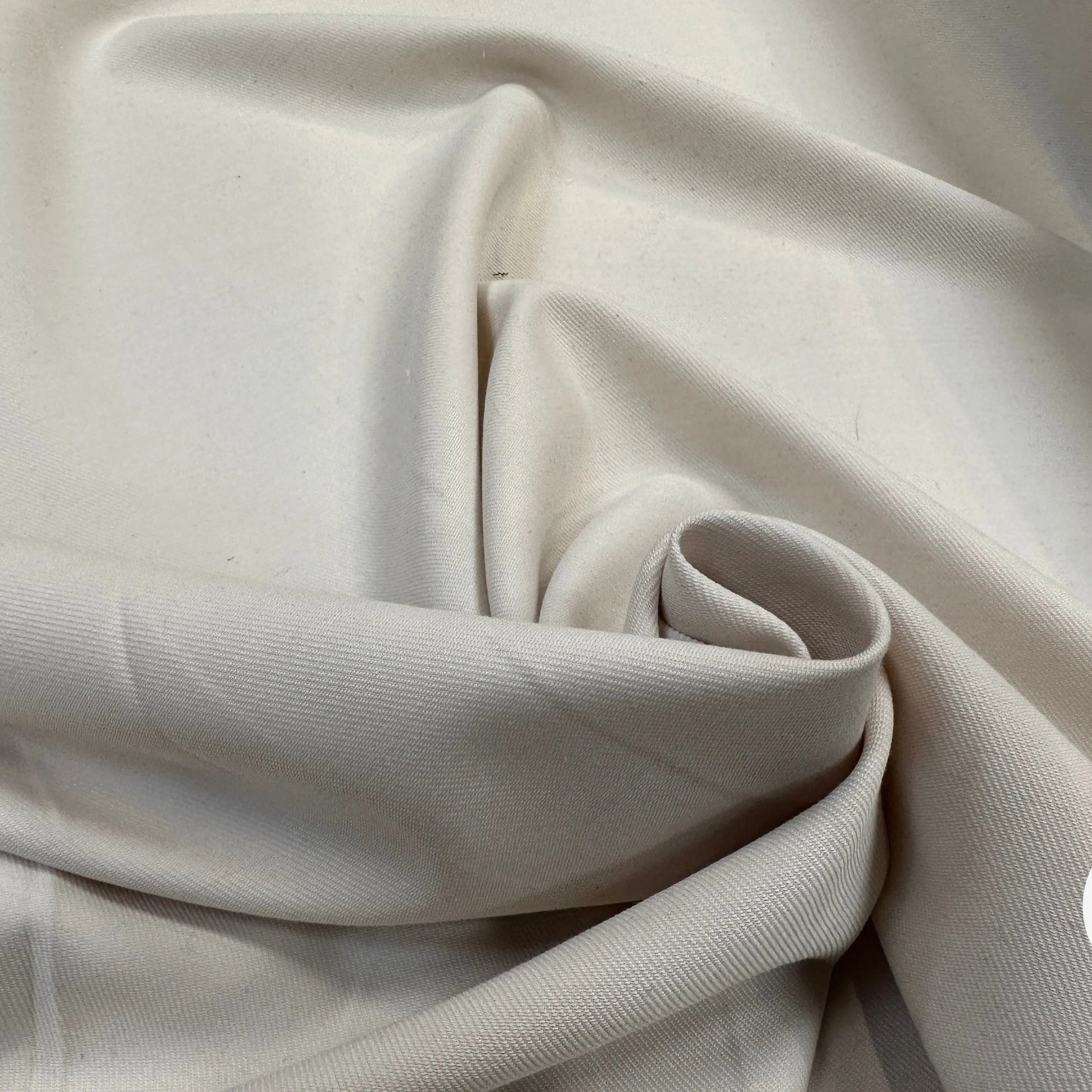GABARDINE POLYESTER SIMPLE COLORI NATUREL - My Little Coupon