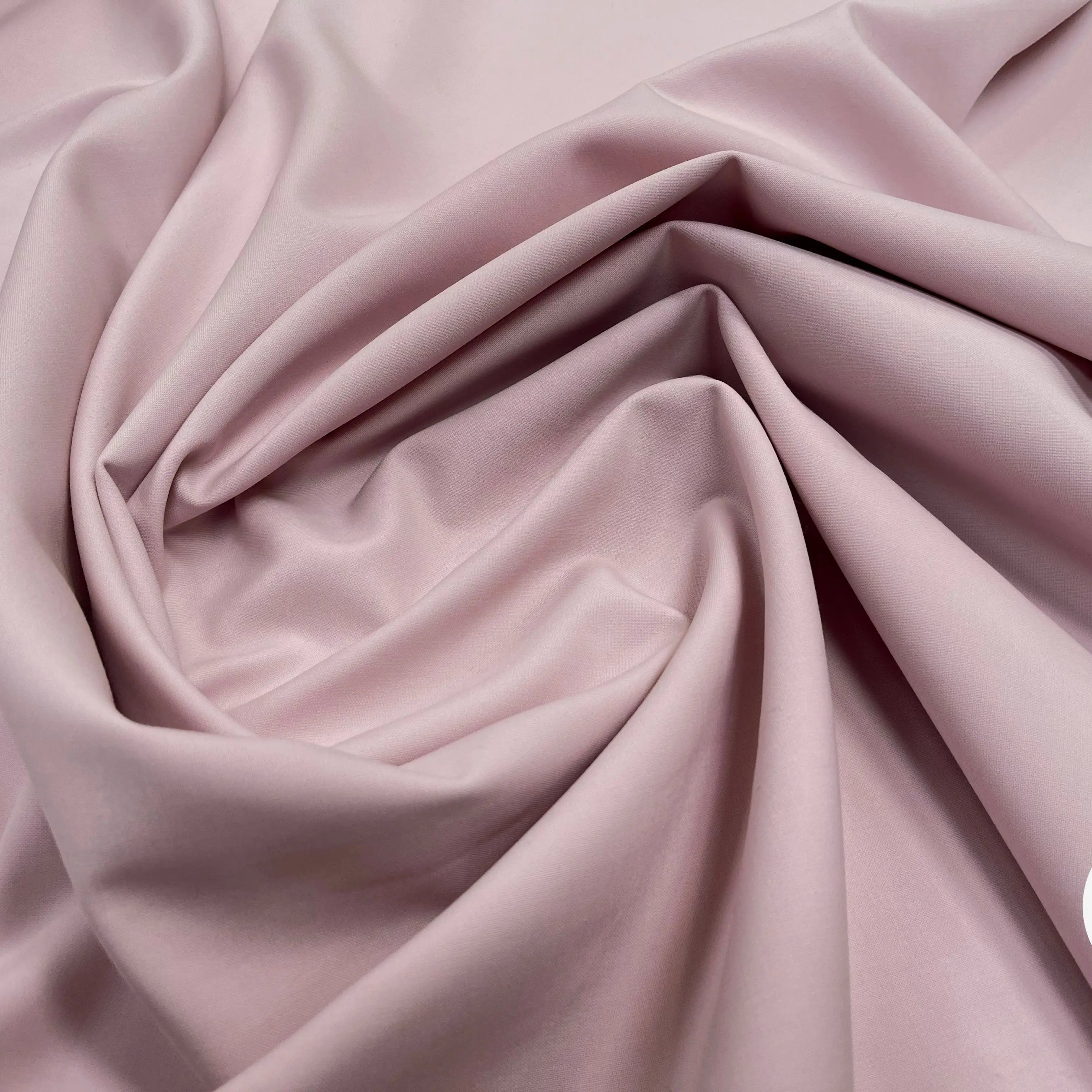 GABARDINE POLYLAINE 41% LAINE VIERGE LIGHT PINK - My Little Coupon