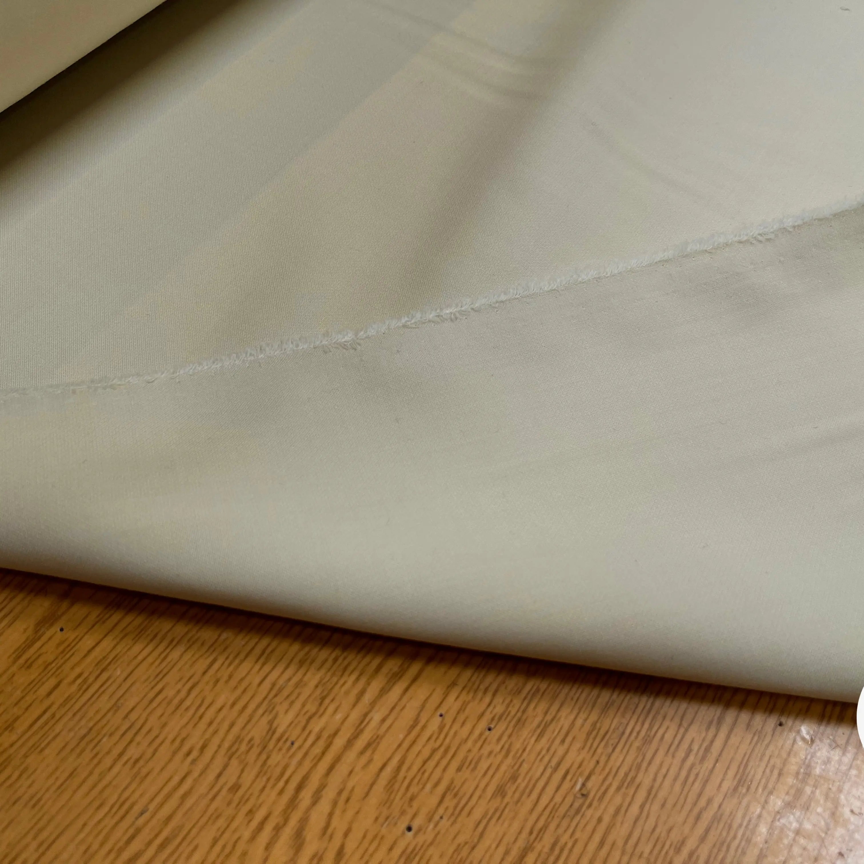 GABARDINE POLYLAINE 41% LAINE VIERGE OYSTER GRIS - My Little Coupon