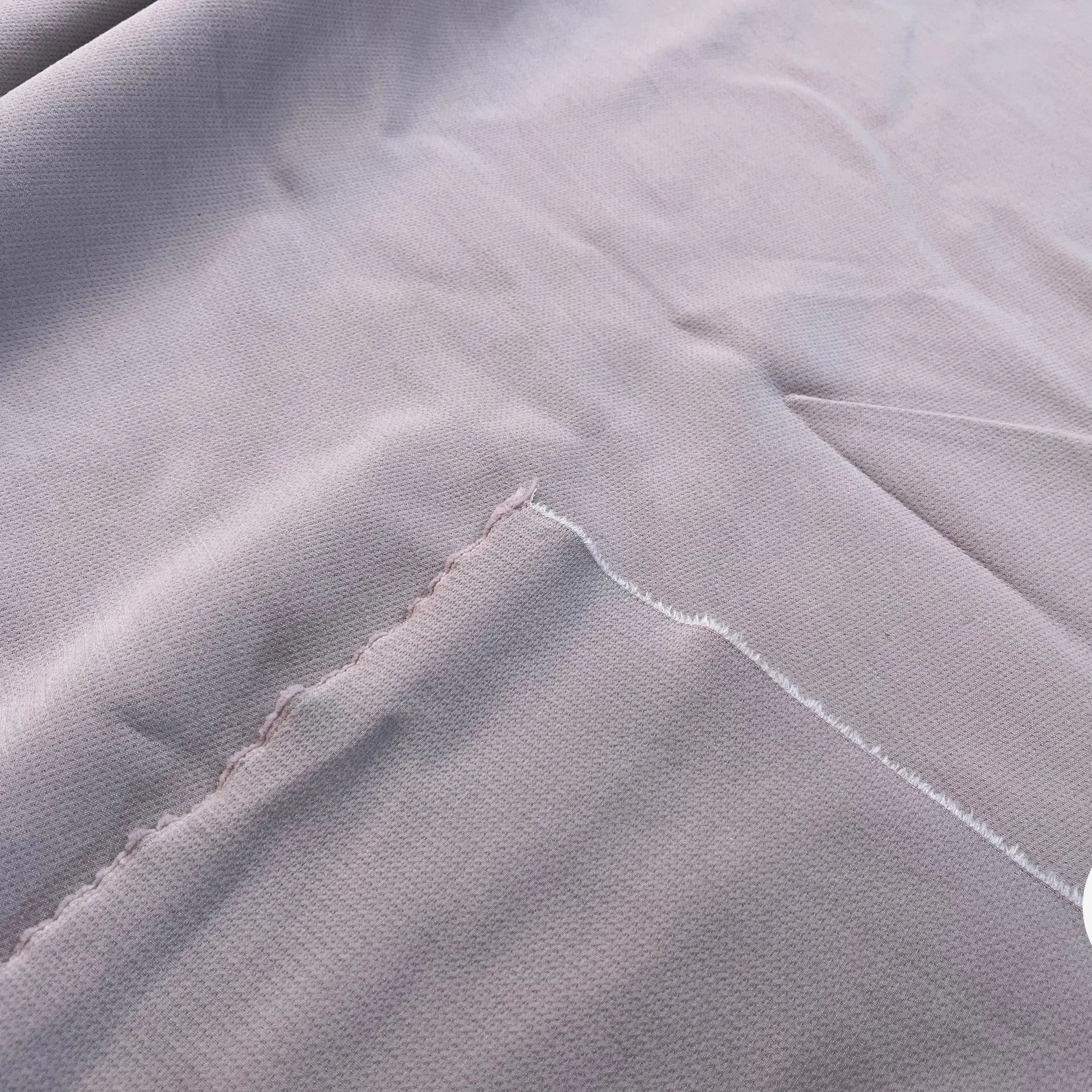 GABARDINE POLYLAINE VIEUX ROSE STRETCH - My Little Coupon