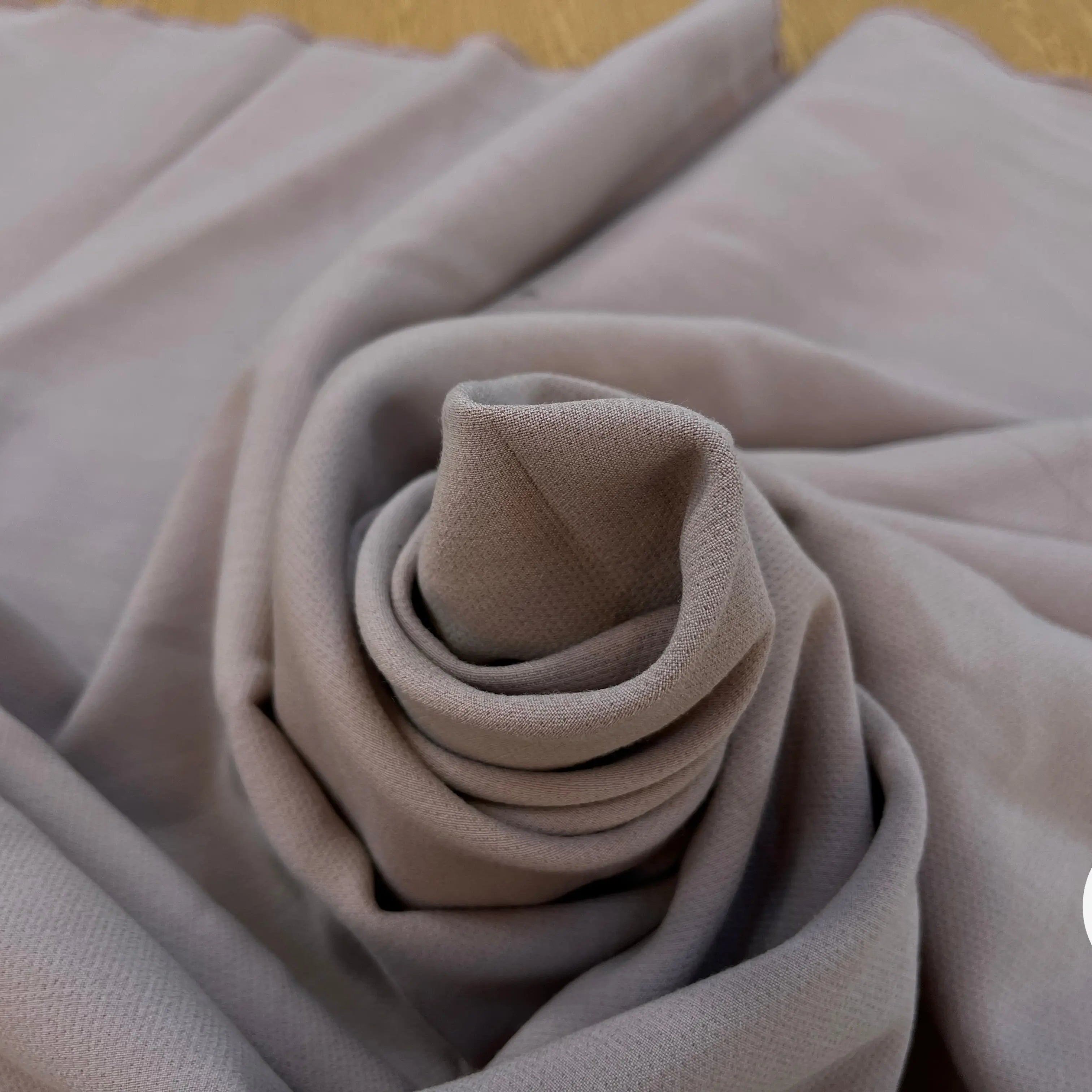 GABARDINE POLYLAINE VIEUX ROSE STRETCH - My Little Coupon