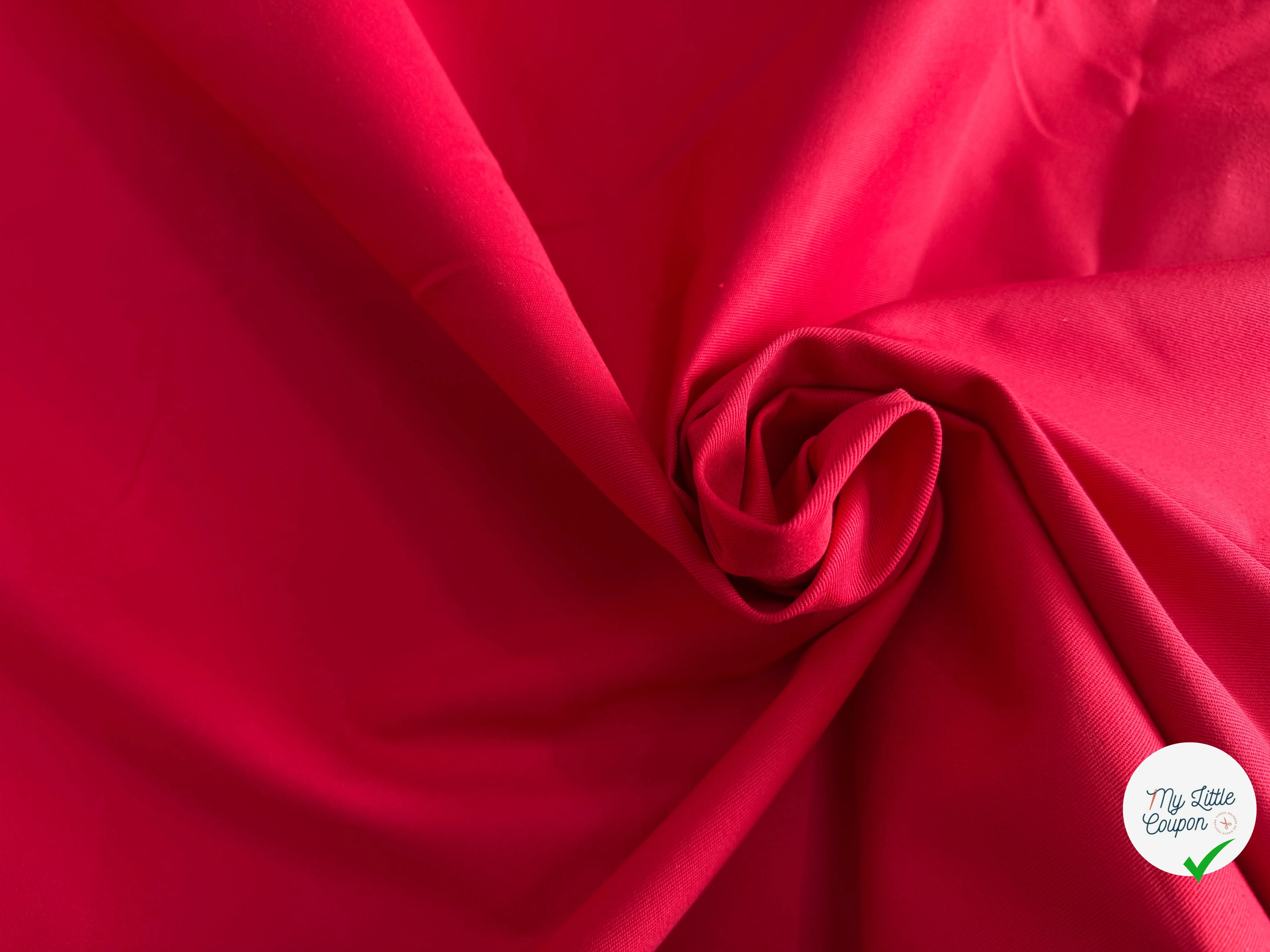 GABARDINE SERGÉE 100% COTON CORRIDA 811 150 CM - My Little Coupon