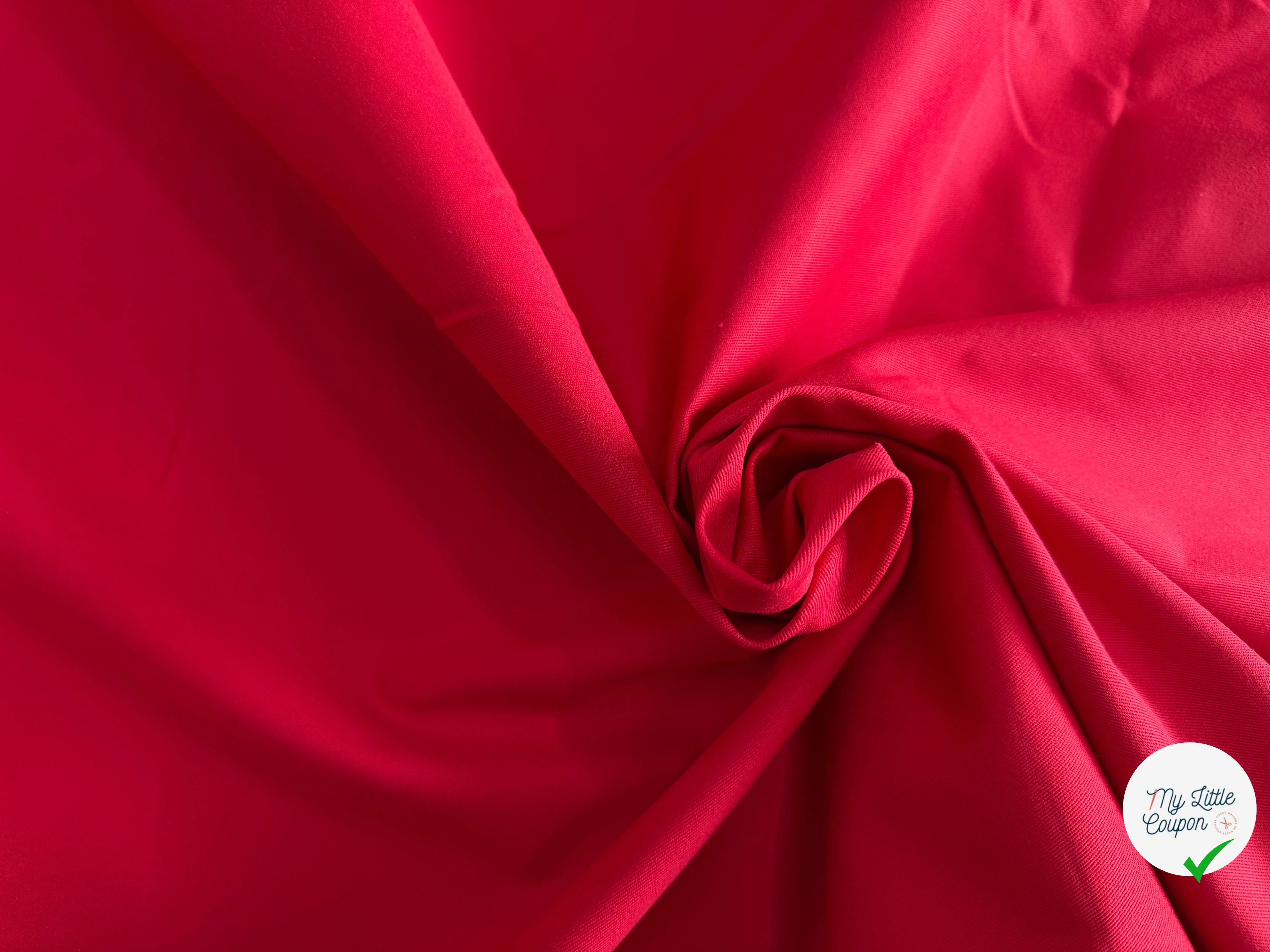 GABARDINE SERGÉE 100% COTON CORRIDA 811 150 CM - My Little Coupon