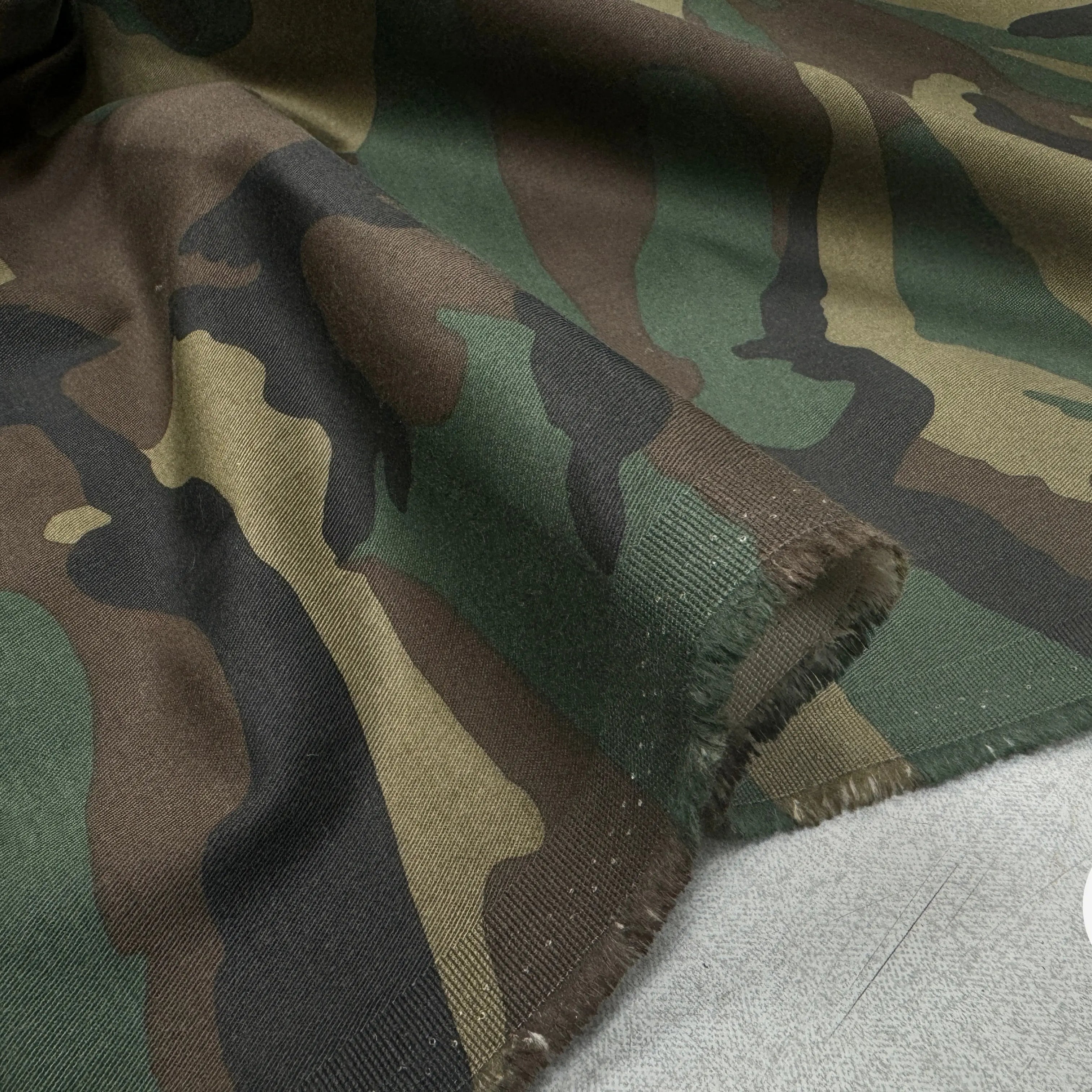 GABARDINE SERGÉE STRETCH COTON BATTLE DRESS STYLE 2 - My Little Coupon