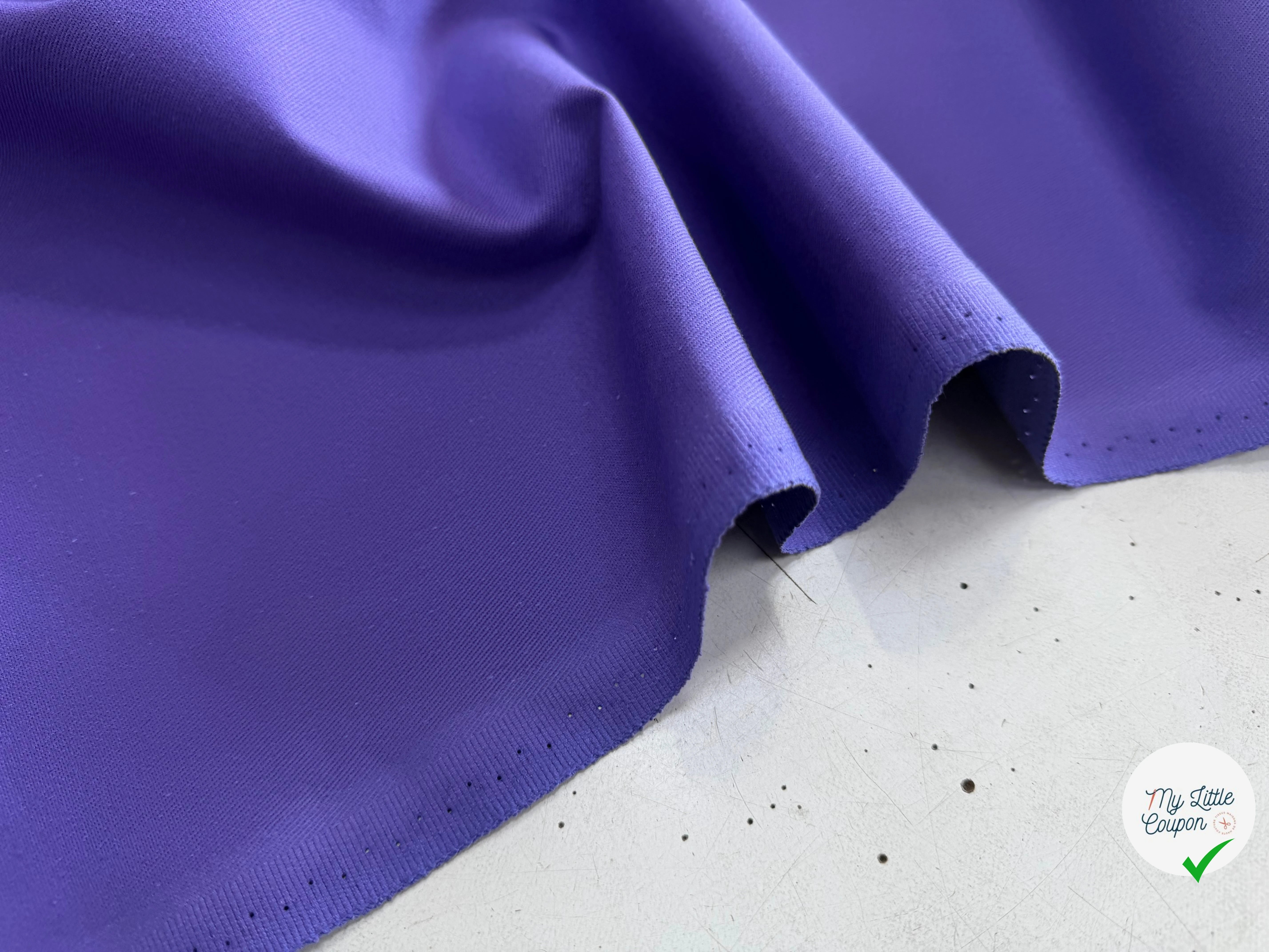 GABARDINE SERGÉE VIOLET 864 150 CM - My Little Coupon