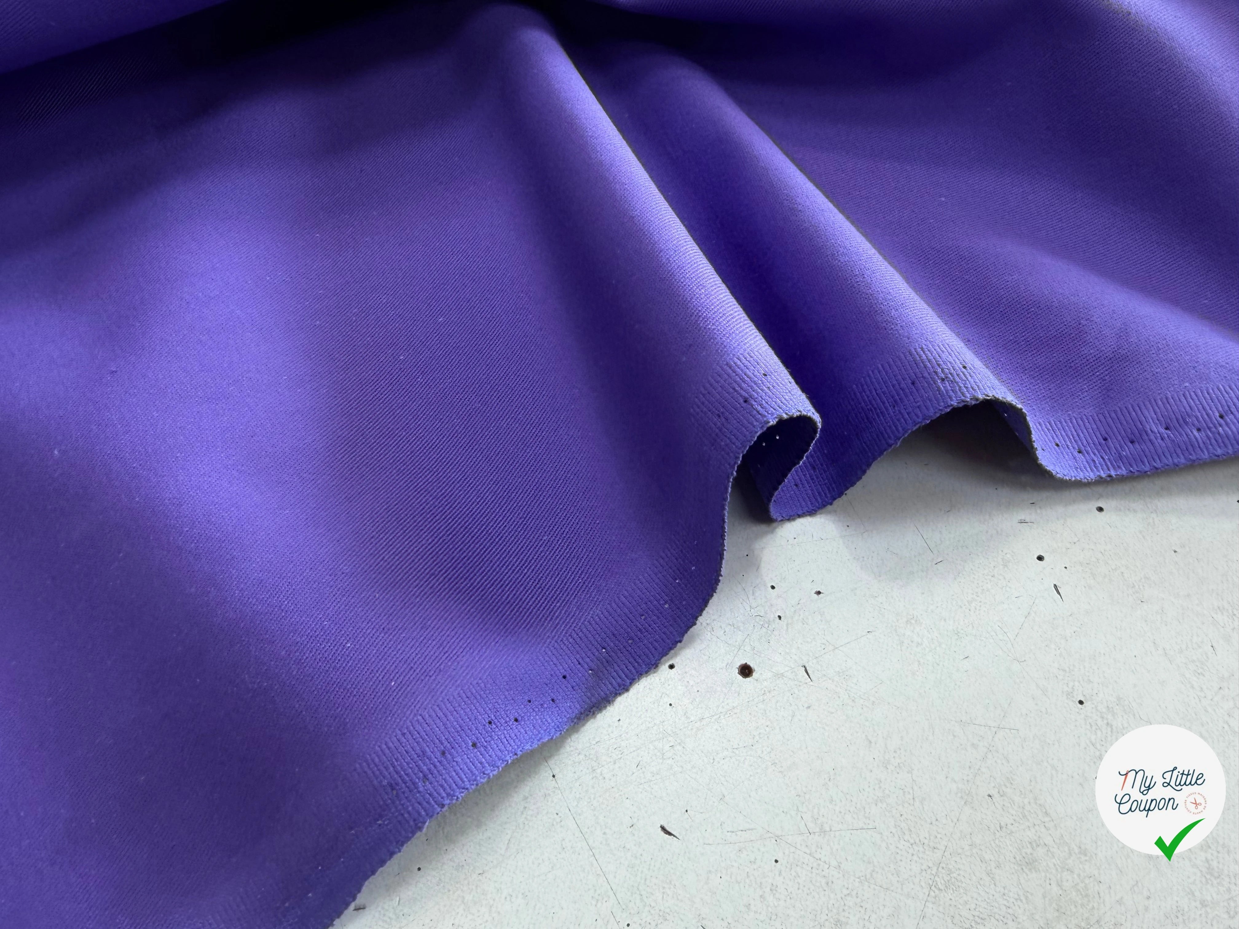 GABARDINE SERGÉE VIOLET 864 150 CM - My Little Coupon