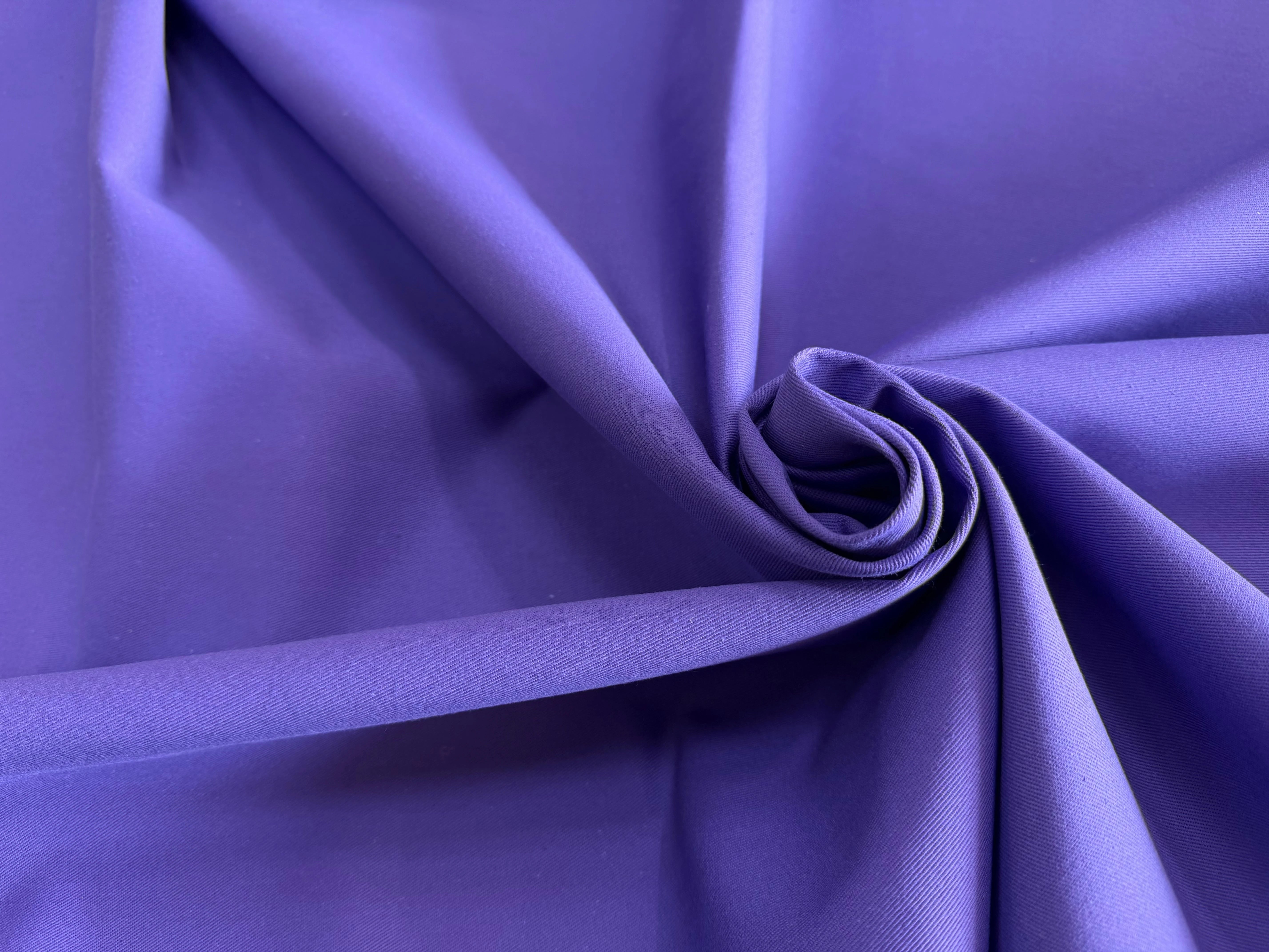 GABARDINE SERGÉE VIOLET 864 150 CM - My Little Coupon