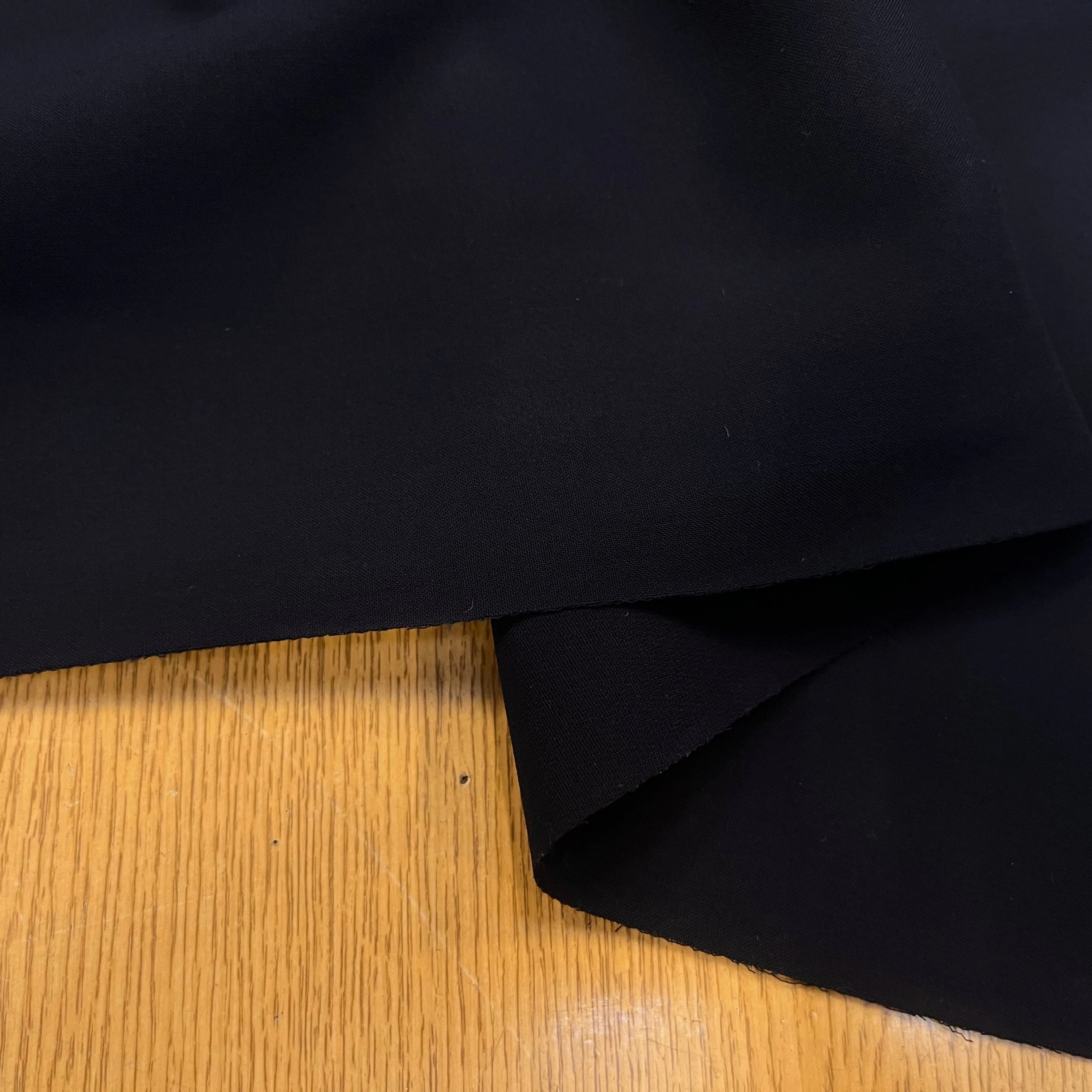 GABARDINE SOUPLE DOUBLE ÉTOFFE BLEU OCÉAN - My Little Coupon