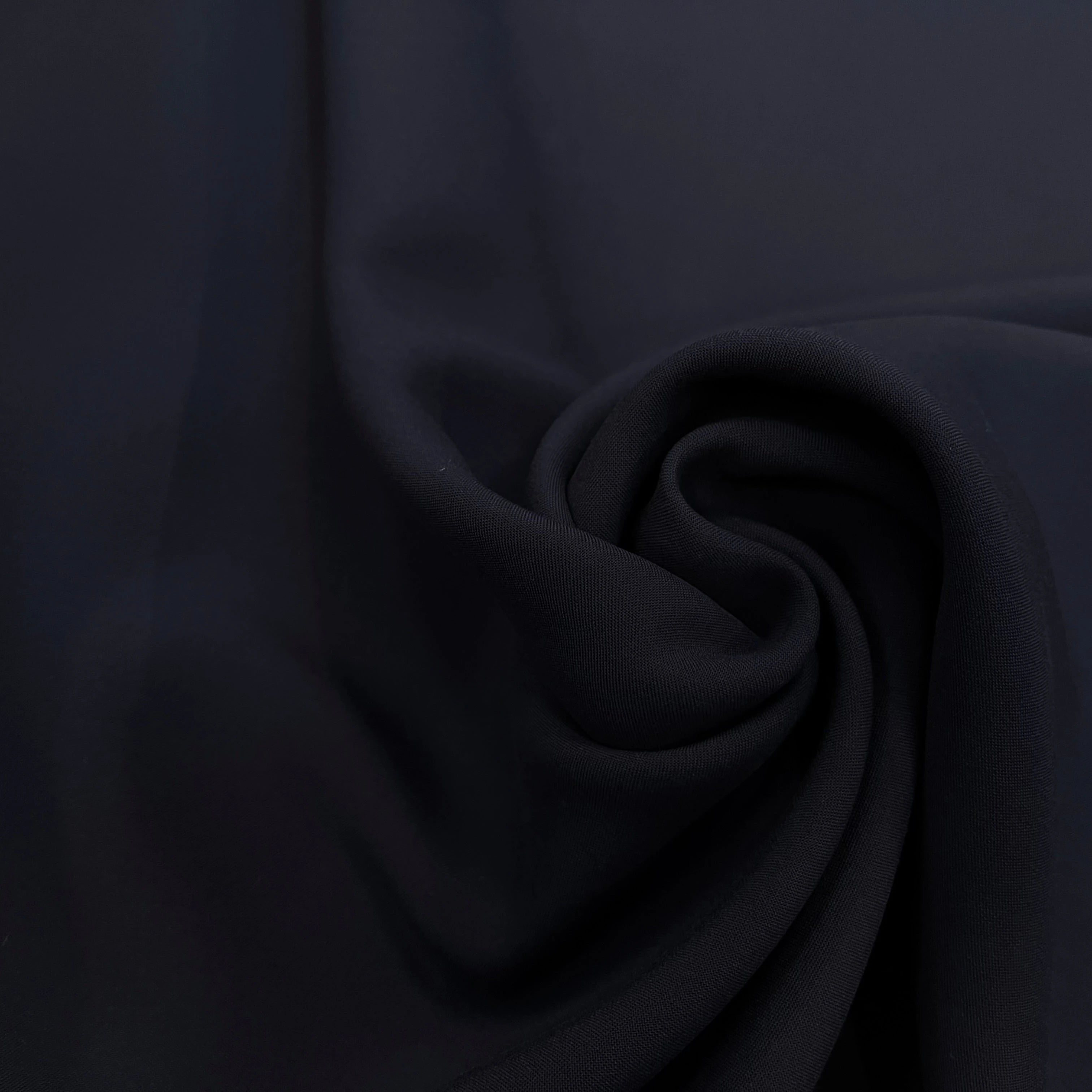 GABARDINE SOUPLE DOUBLE ÉTOFFE BLEU OCÉAN - My Little Coupon