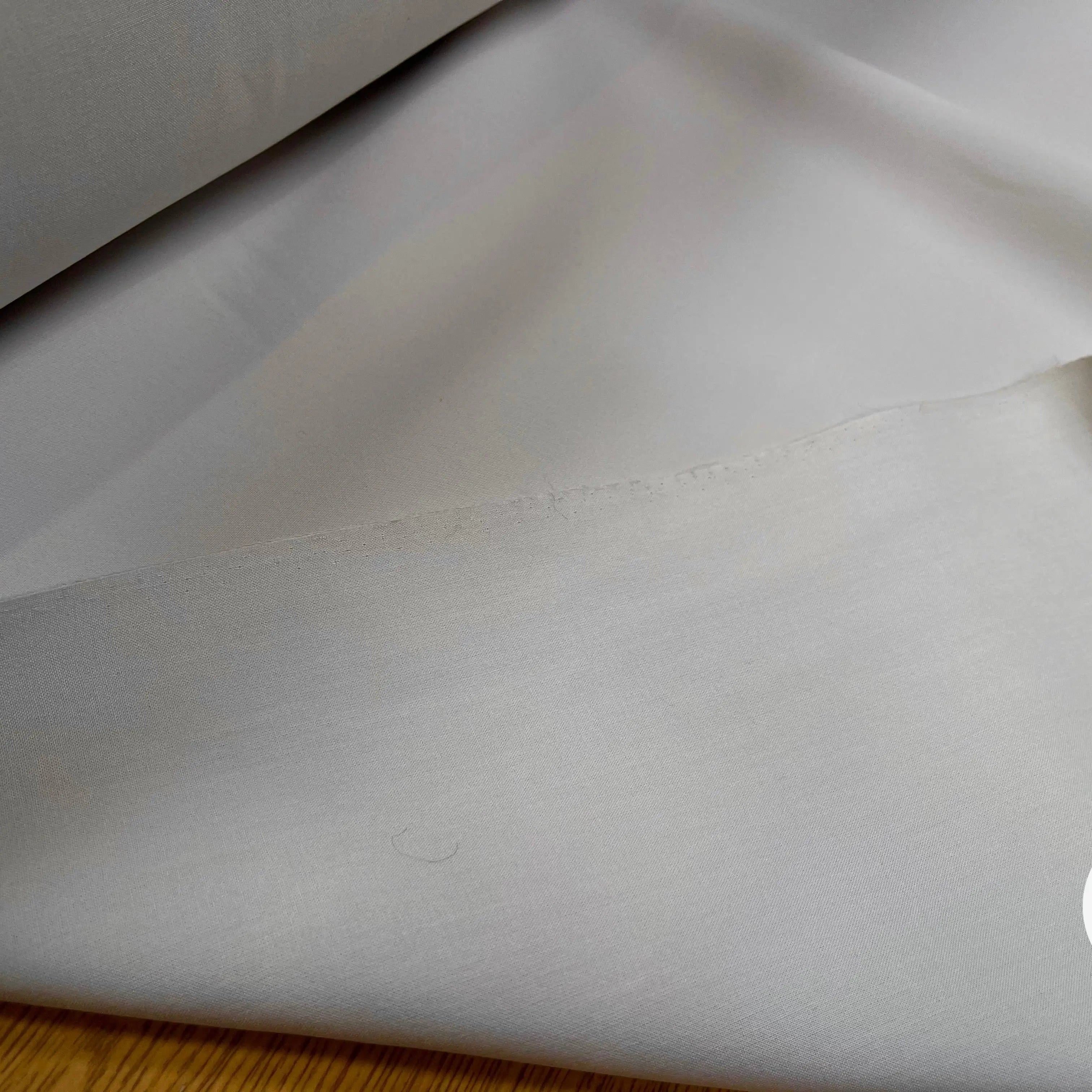 GABARDINE SOUPLE DOUBLE ETOFFE DIRTY WHITE - My Little Coupon