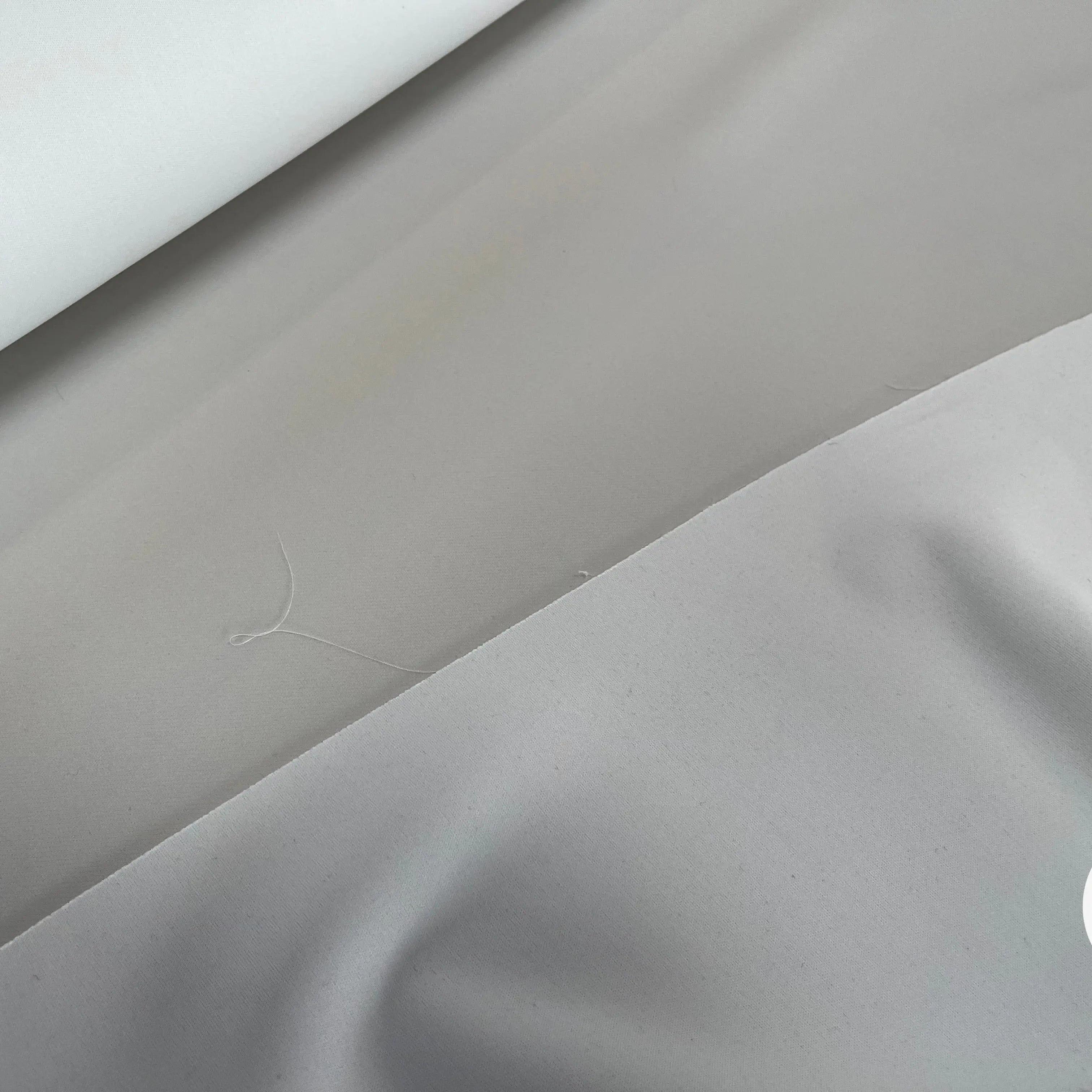 GABARDINE SOUPLE DOUBLE FACE BLANC CASSÉ & BEIGE - My Little Coupon