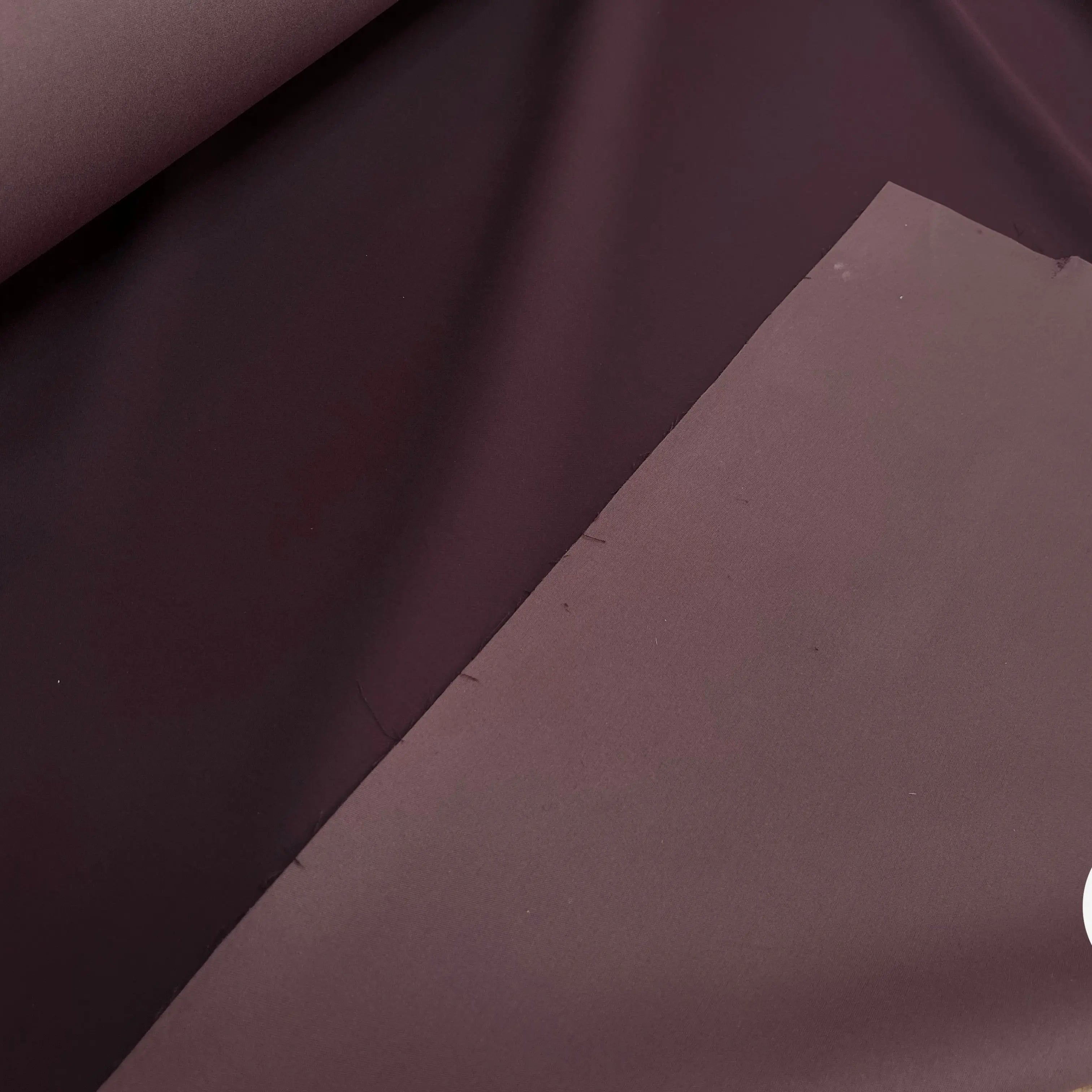 LAINAGE CABAN CONTRECOLLÉ NOIR & CHOCOLAT - My Little Coupon