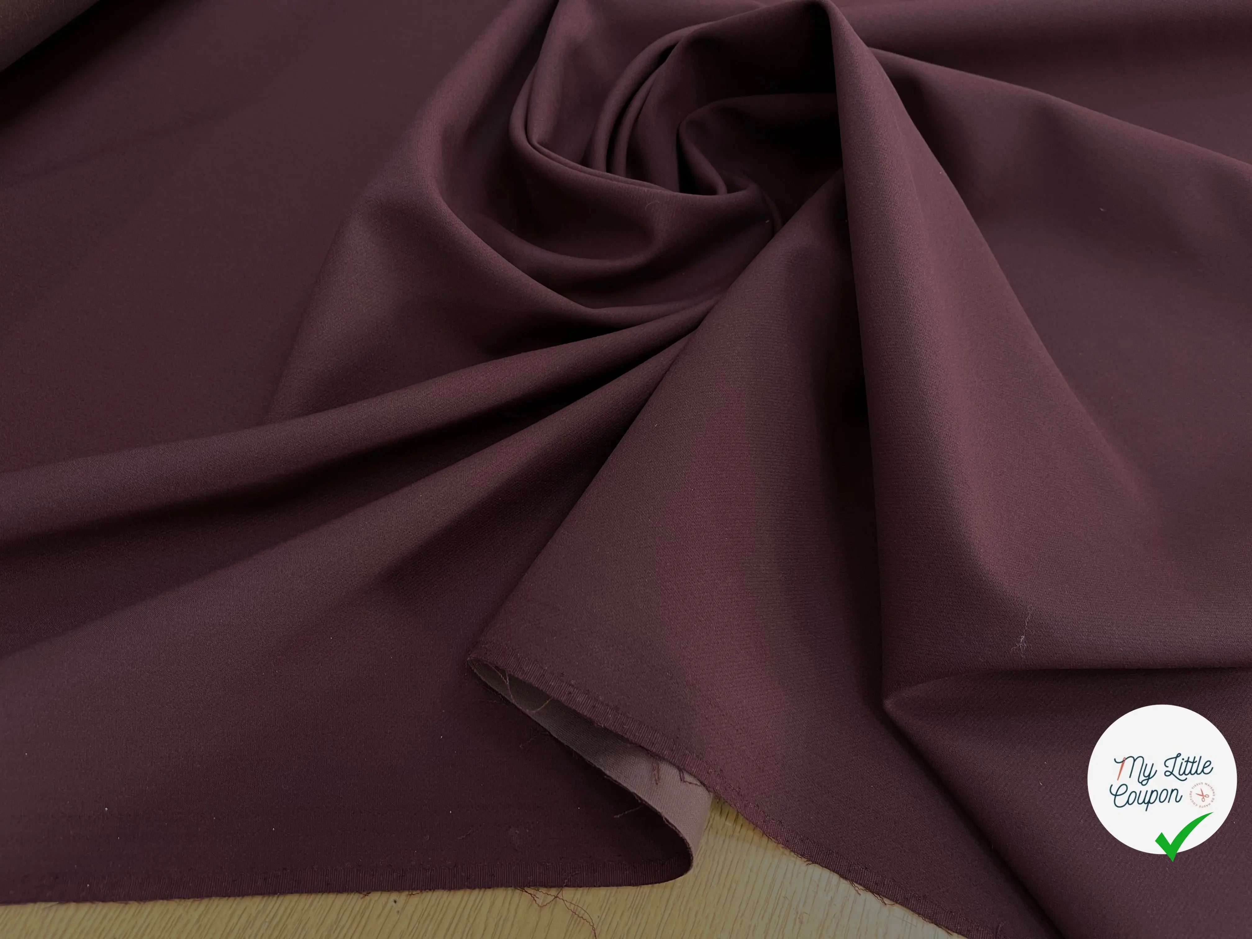 LAINAGE CABAN CONTRECOLLÉ NOIR & CHOCOLAT - My Little Coupon