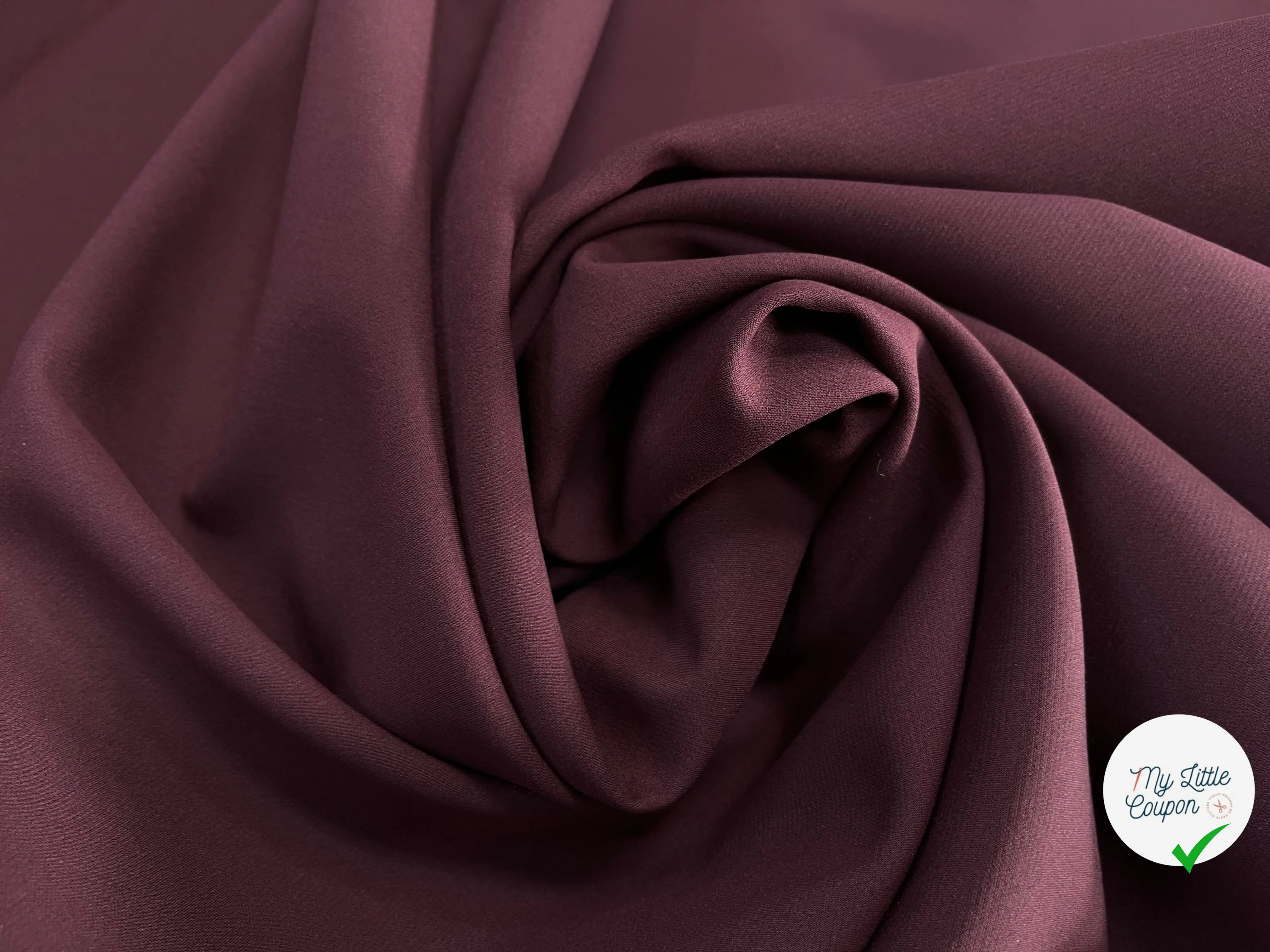 LAINAGE CABAN CONTRECOLLÉ NOIR & CHOCOLAT - My Little Coupon