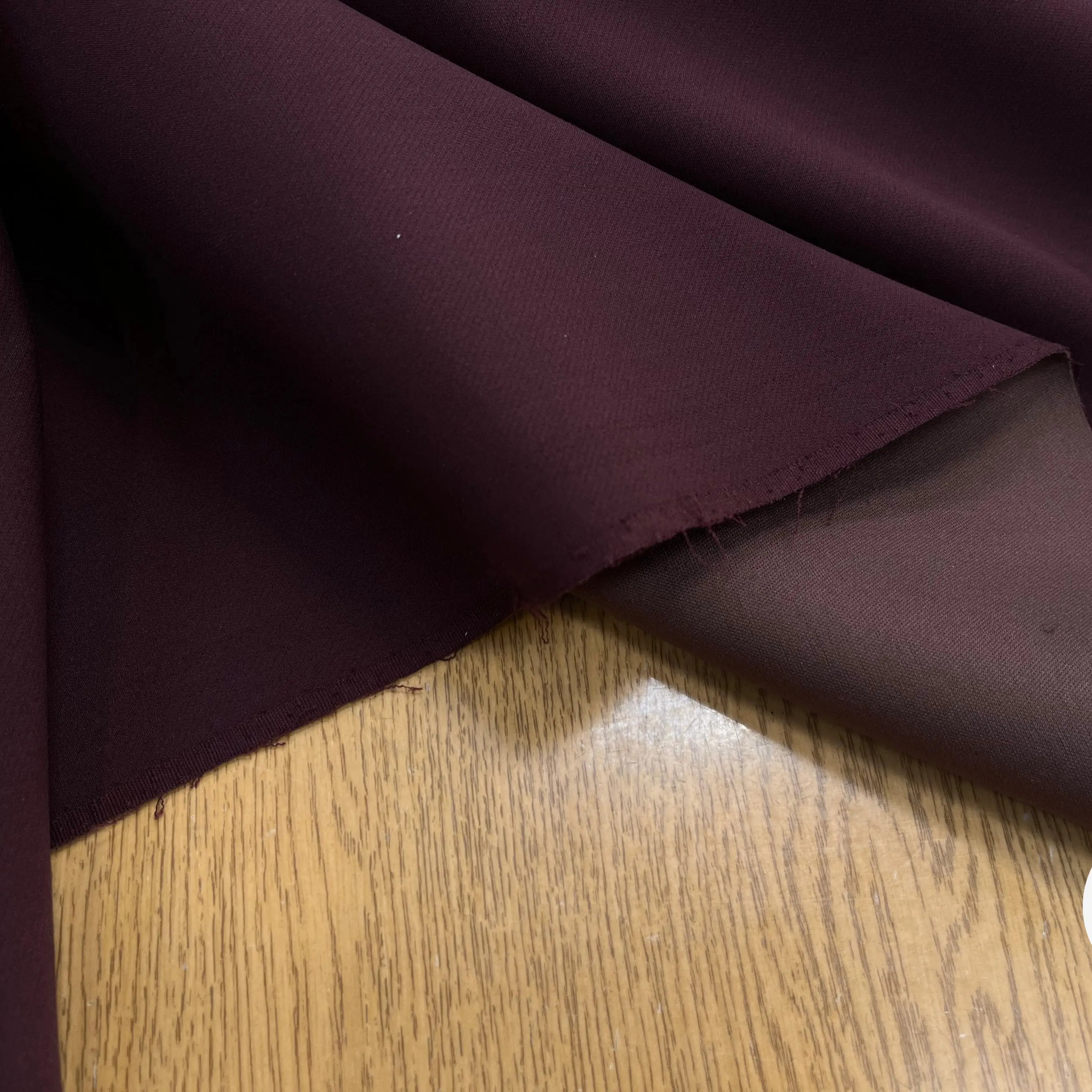 LAINAGE CABAN CONTRECOLLÉ NOIR & CHOCOLAT - My Little Coupon