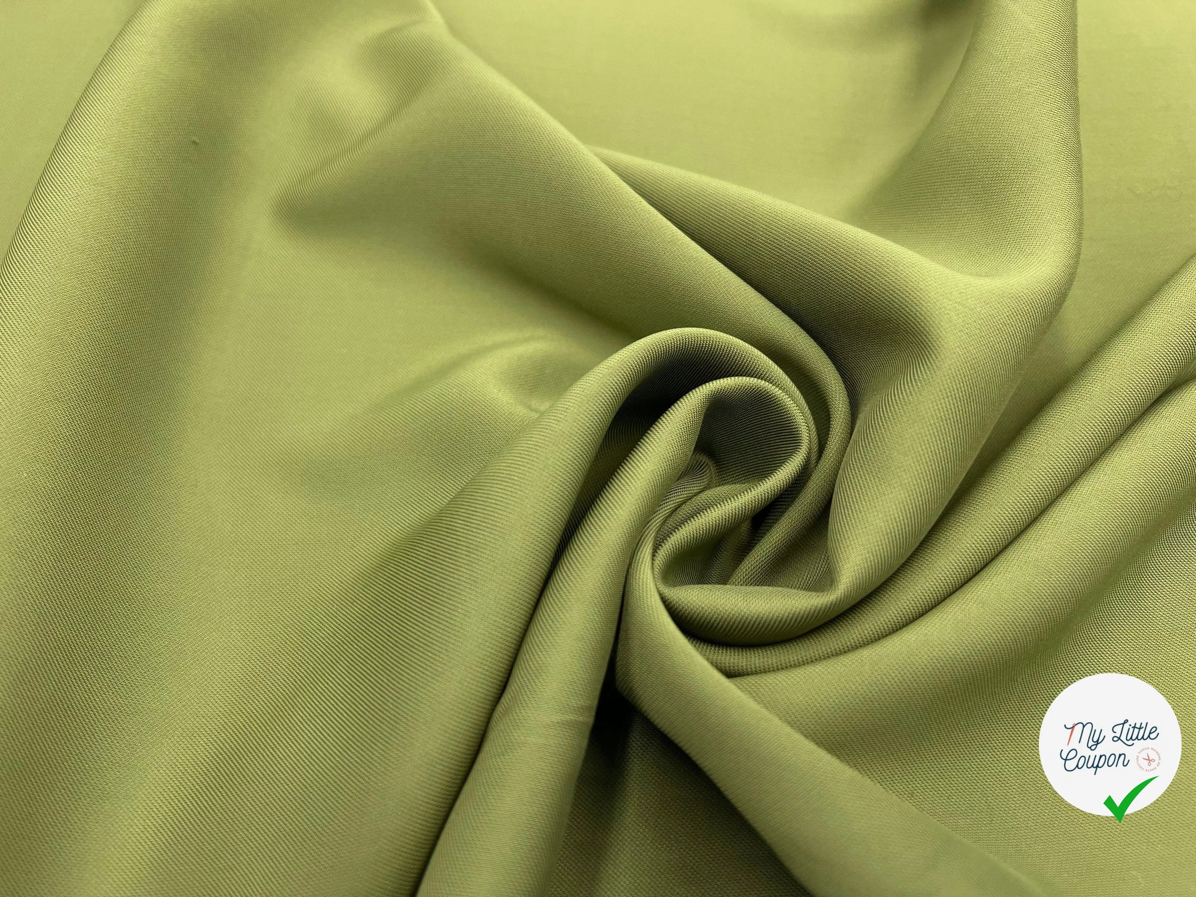GABARDINE SOUPLE LYOCELL® - My Little Coupon - tissu - coudre