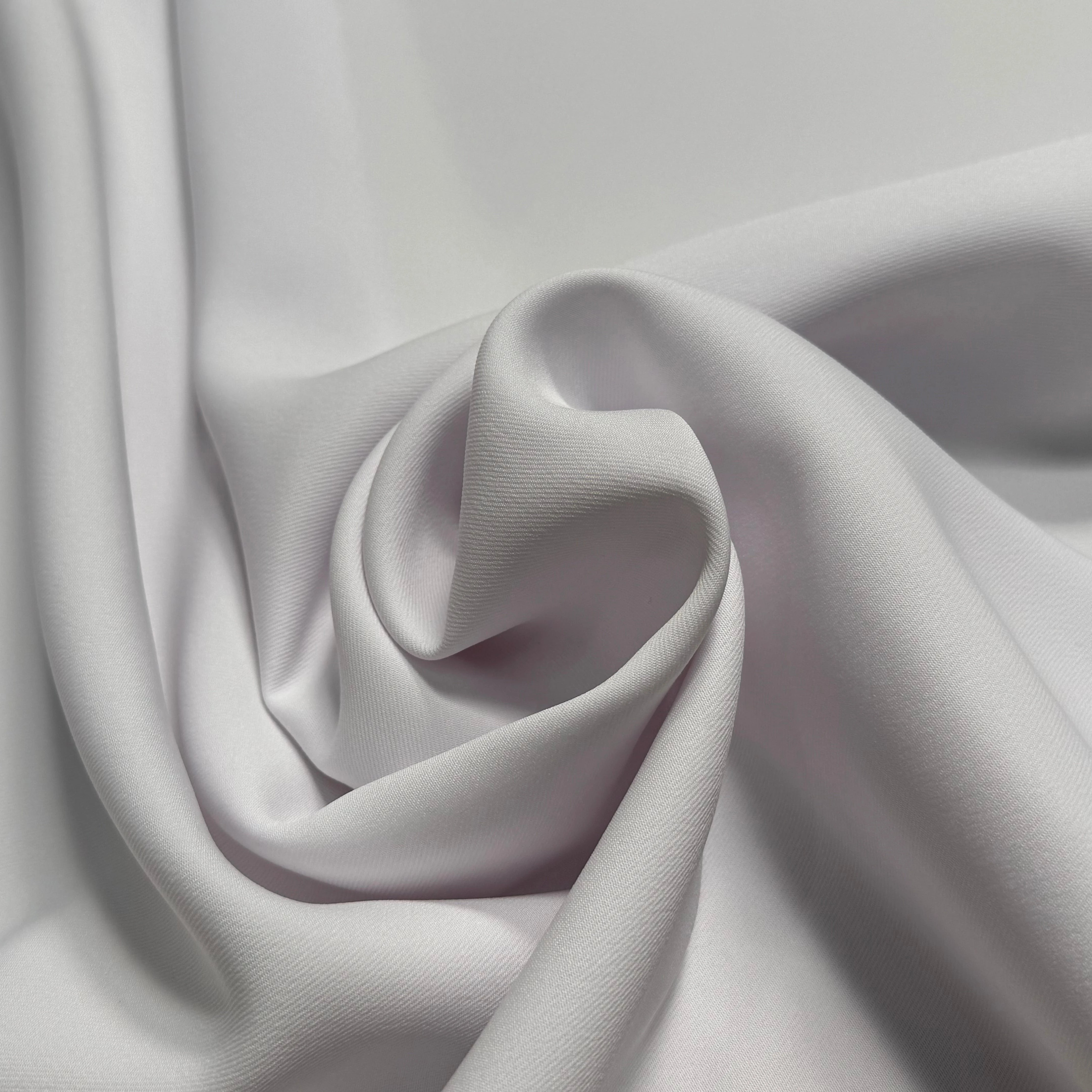 GABARDINE SOUPLE SERGÉE STRETCH BEAU TOMBÉ MIST JAPAN - My Little Coupon