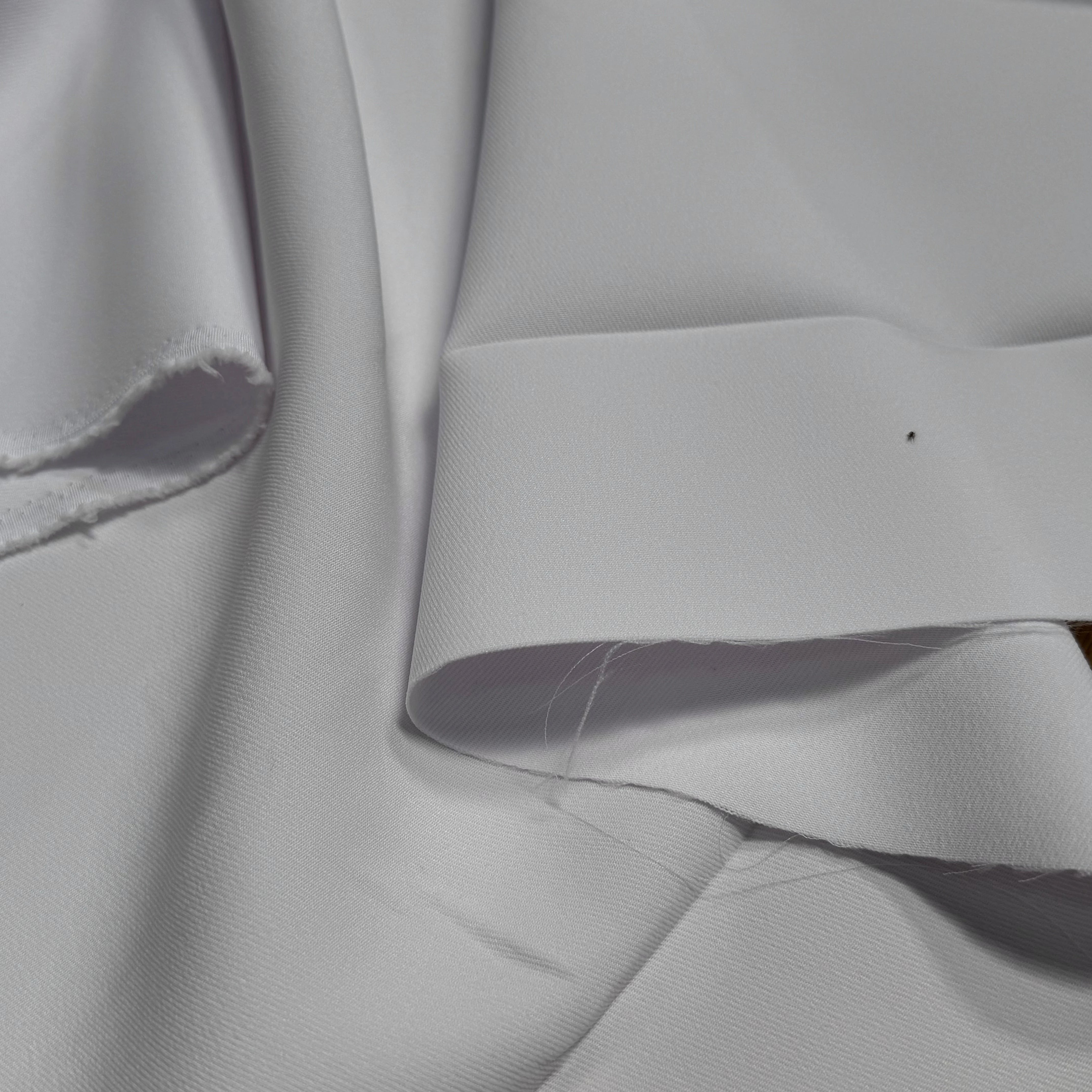 GABARDINE SOUPLE SERGÉE STRETCH BEAU TOMBÉ MIST JAPAN - My Little Coupon