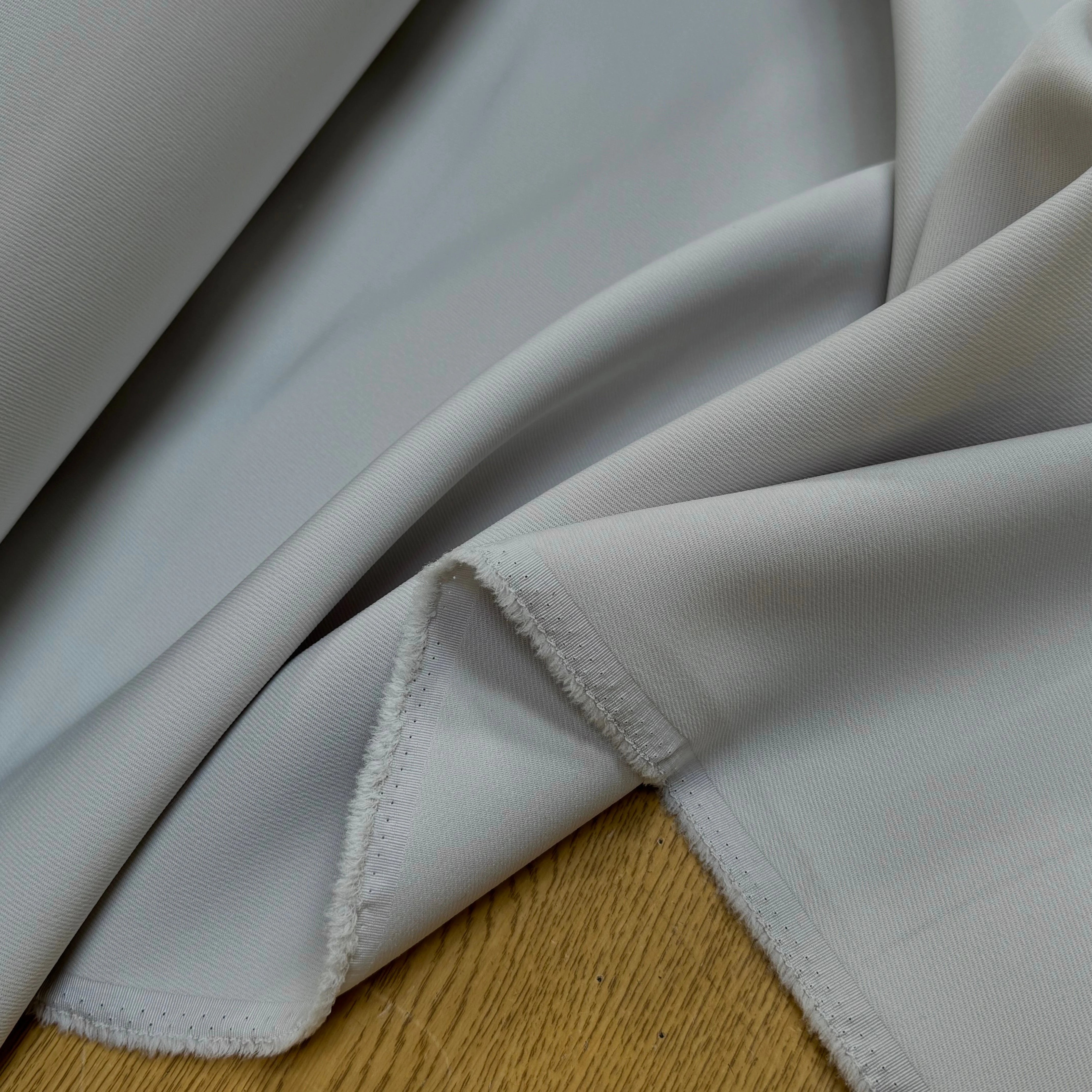 GABARDINE SOUPLE SERGÉE STRETCH BEAU TOMBÉ SABLE - My Little Coupon