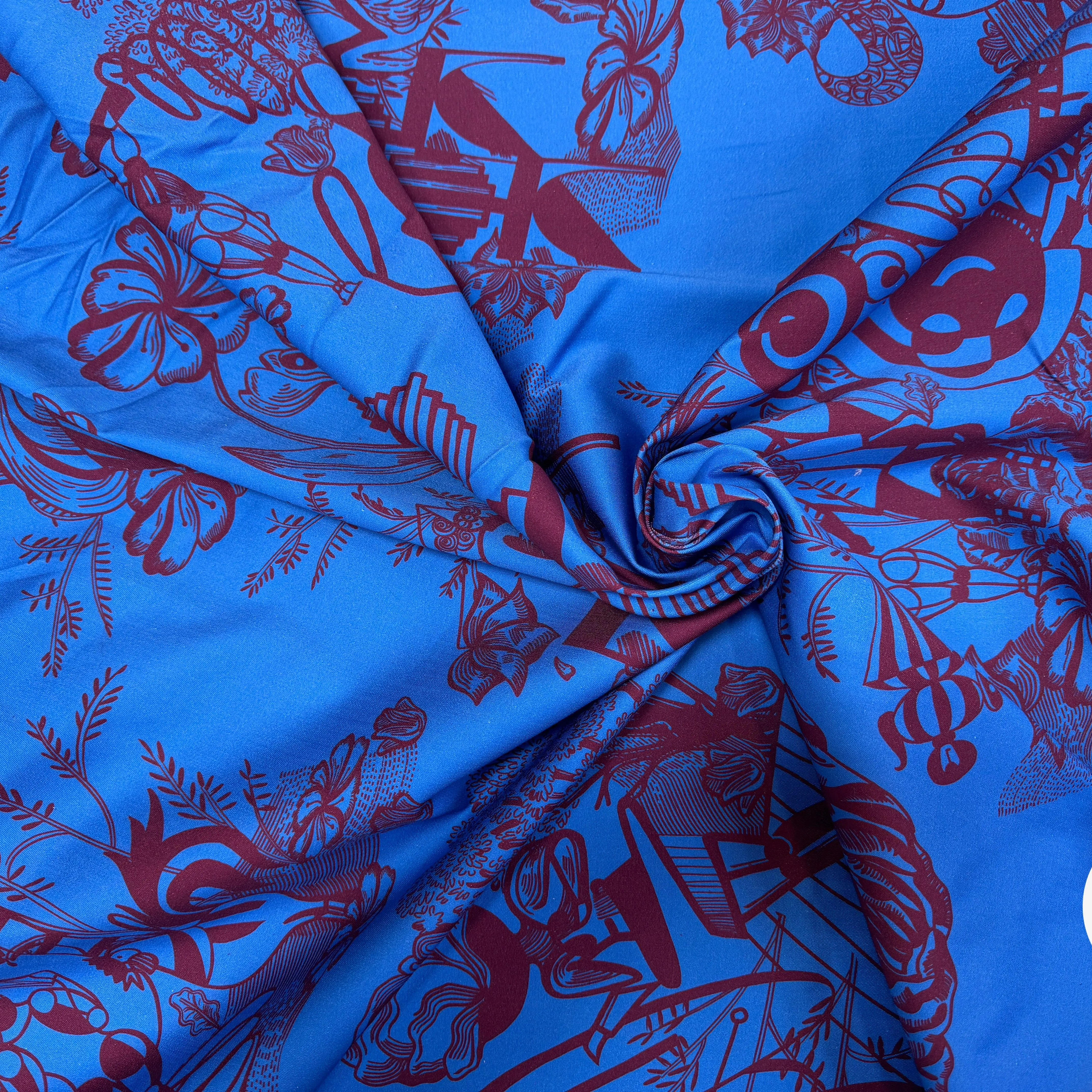 GABARDINE STRETCH DE COTON CREATORE - My Little Coupon