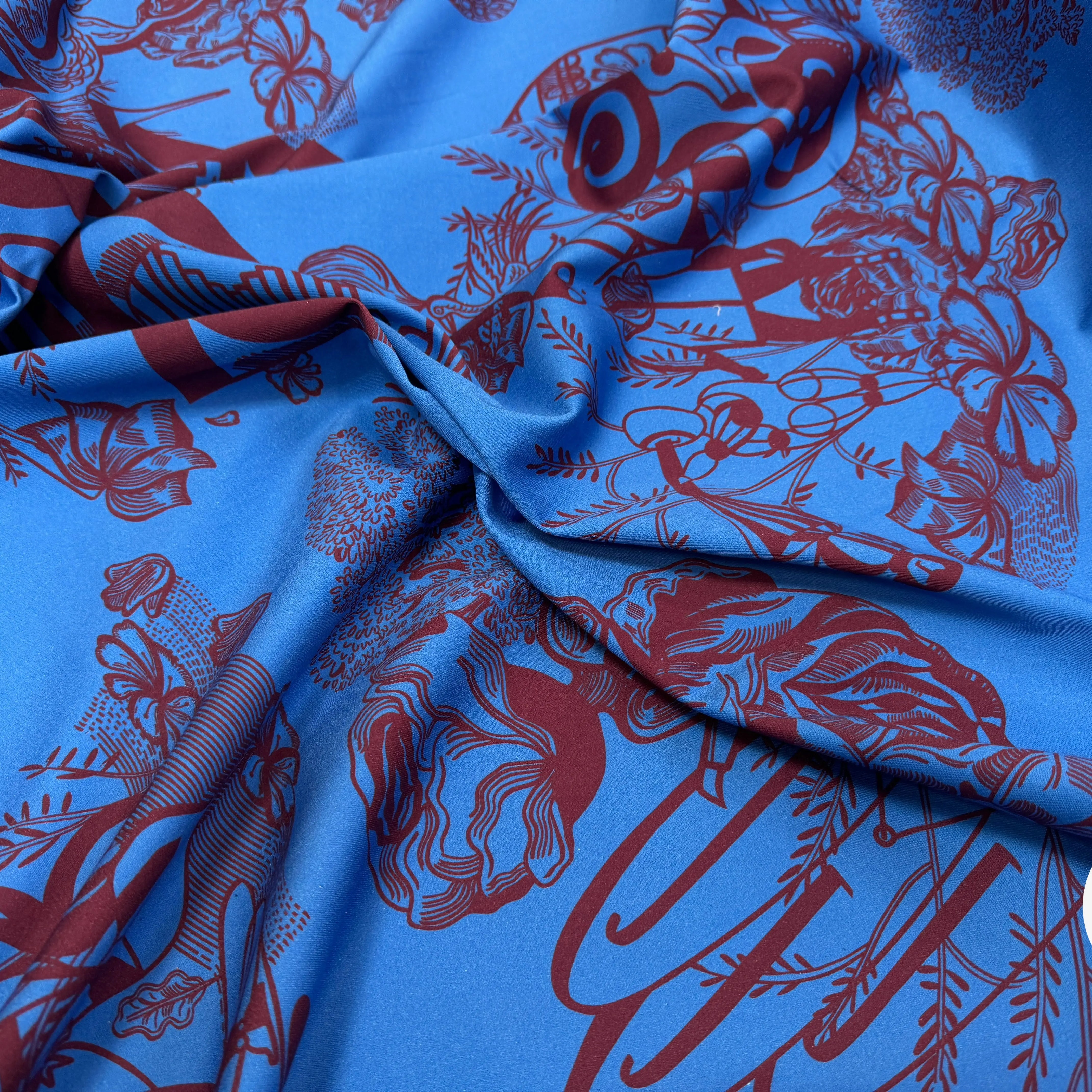 GABARDINE STRETCH DE COTON CREATORE - My Little Coupon