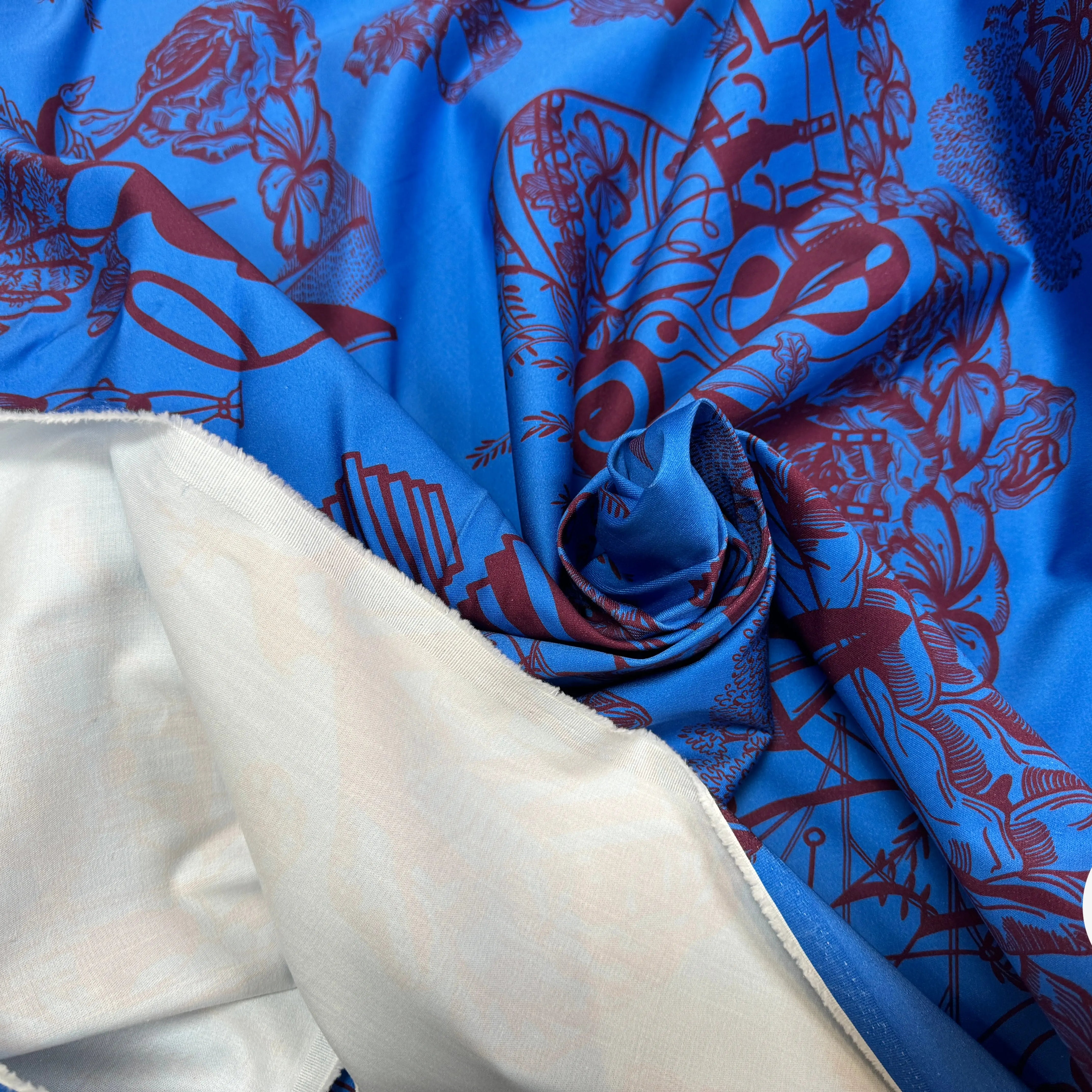 GABARDINE STRETCH DE COTON CREATORE - My Little Coupon