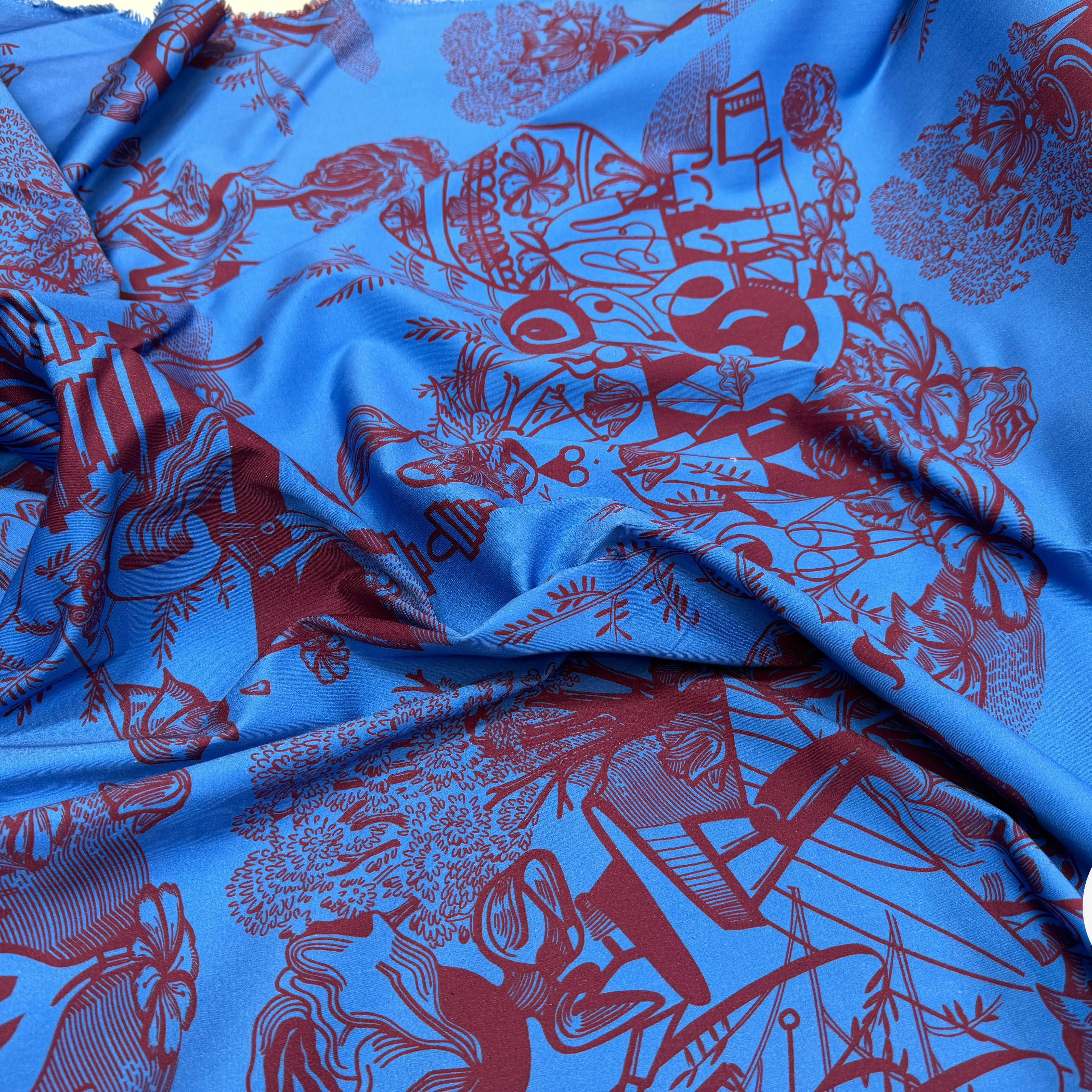 GABARDINE STRETCH DE COTON CREATORE - My Little Coupon